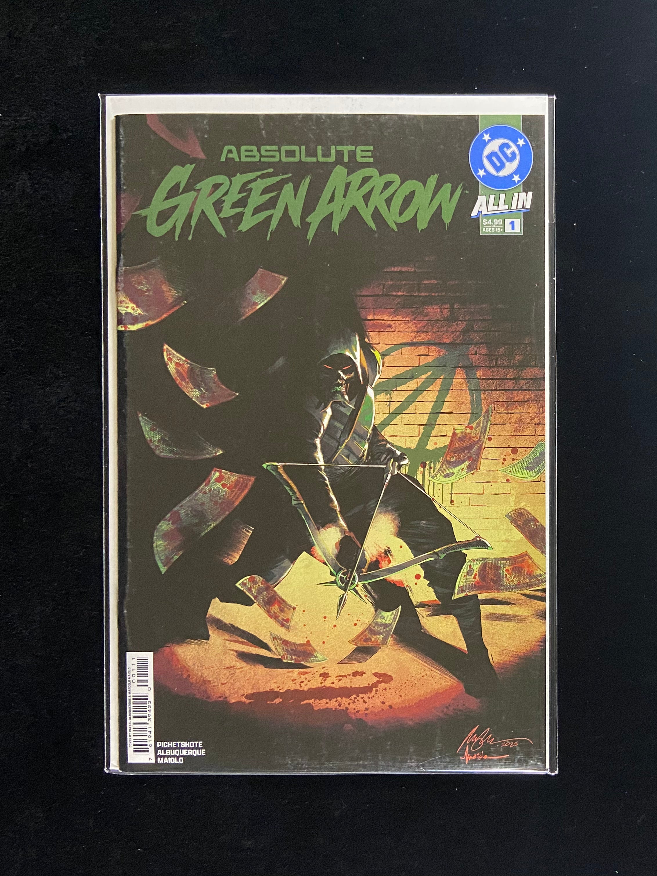 Absolute Green Arrow #1