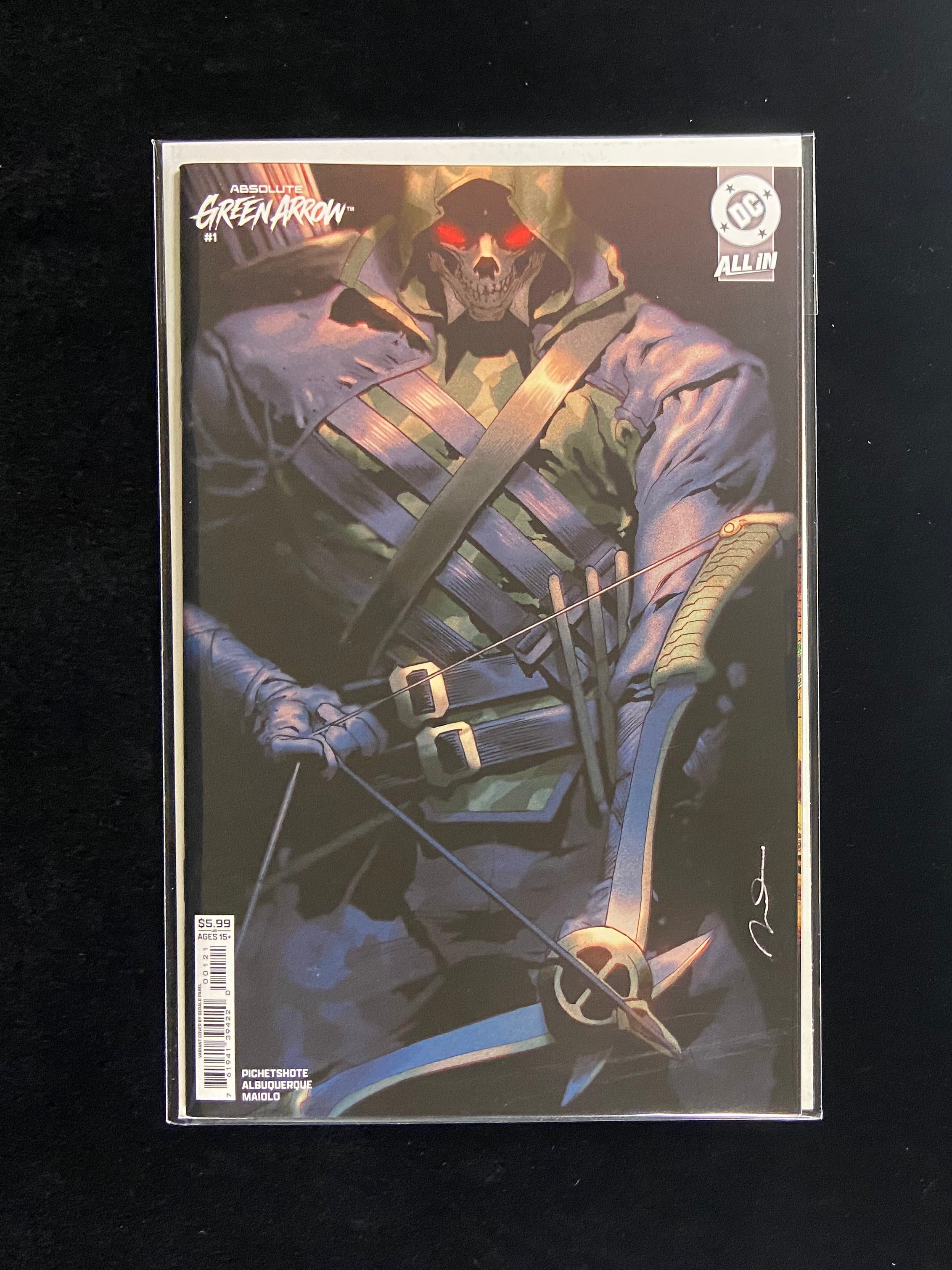Absolute Green Arrow #1