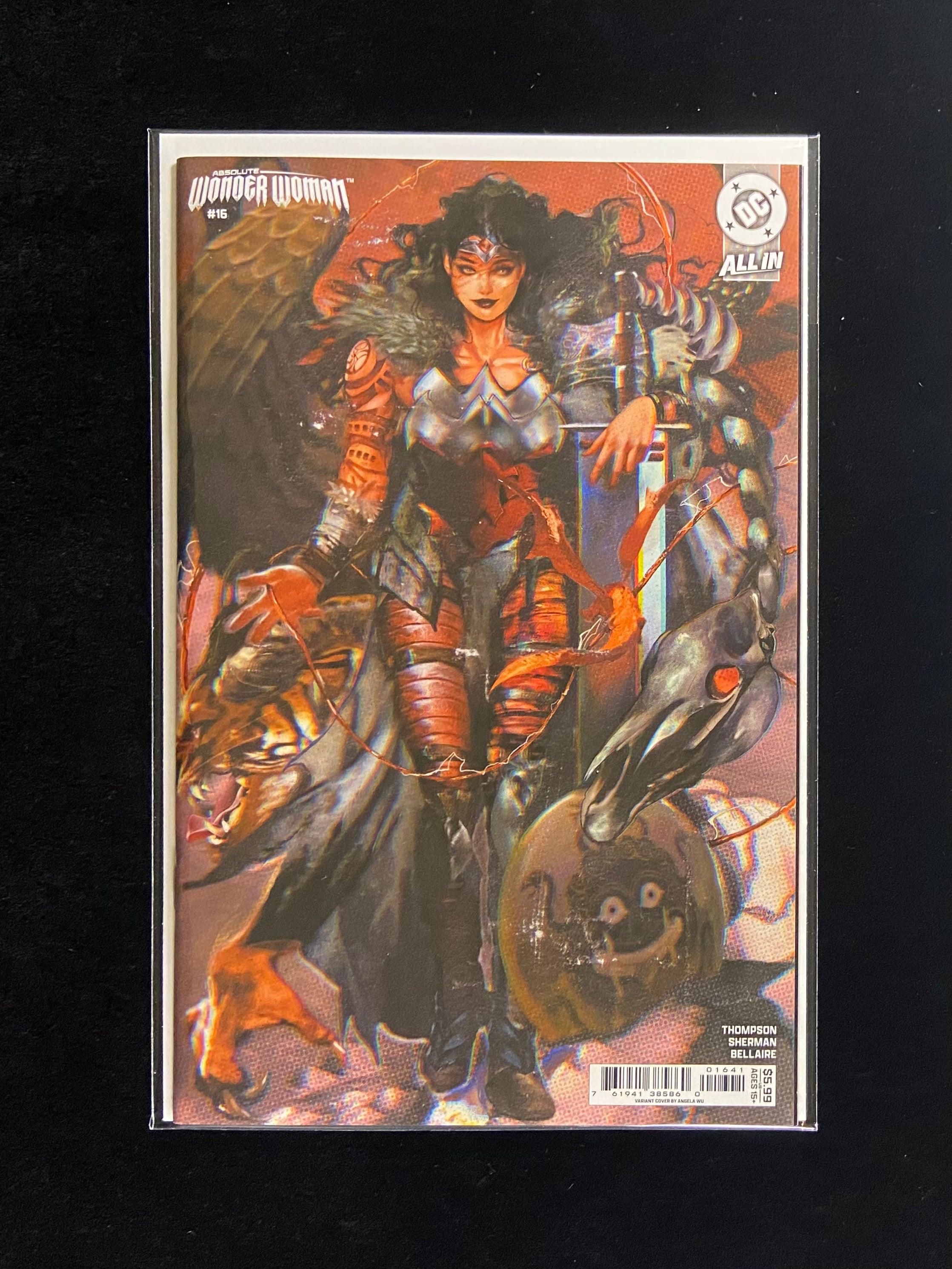 Absolute Wonder Woman #16