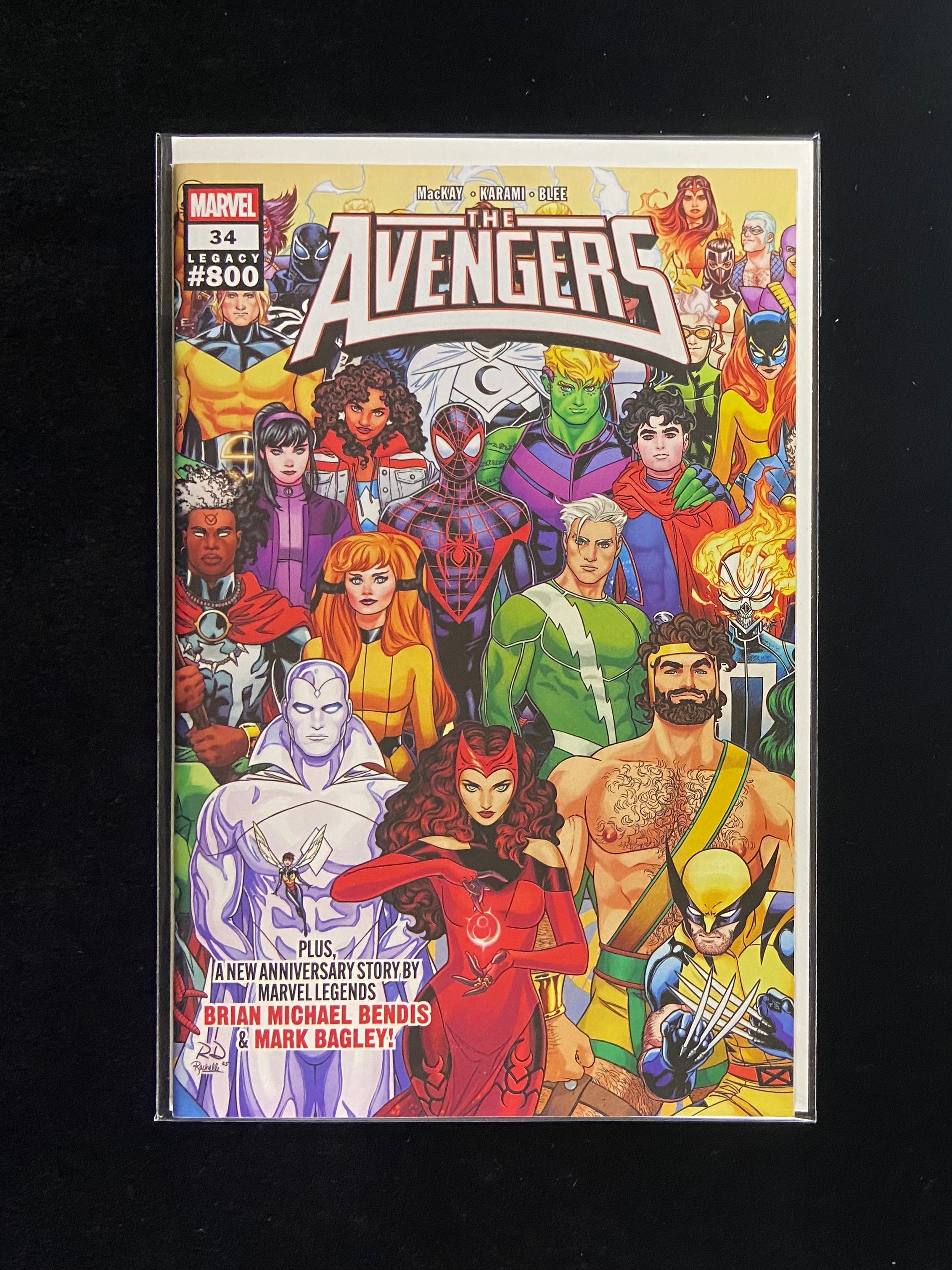 Avengers, Vol. 9 #34