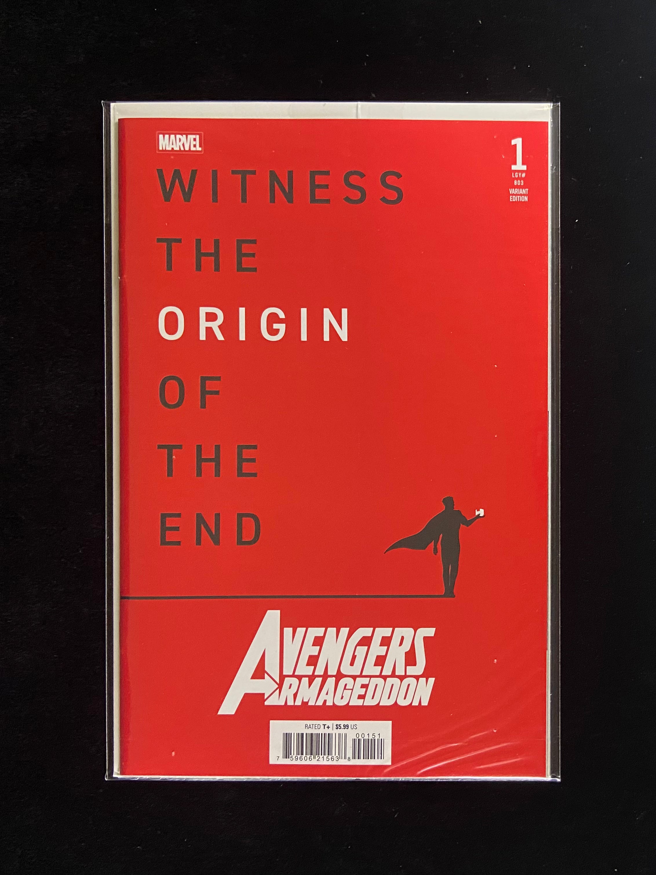 Avengers: Armageddon #1