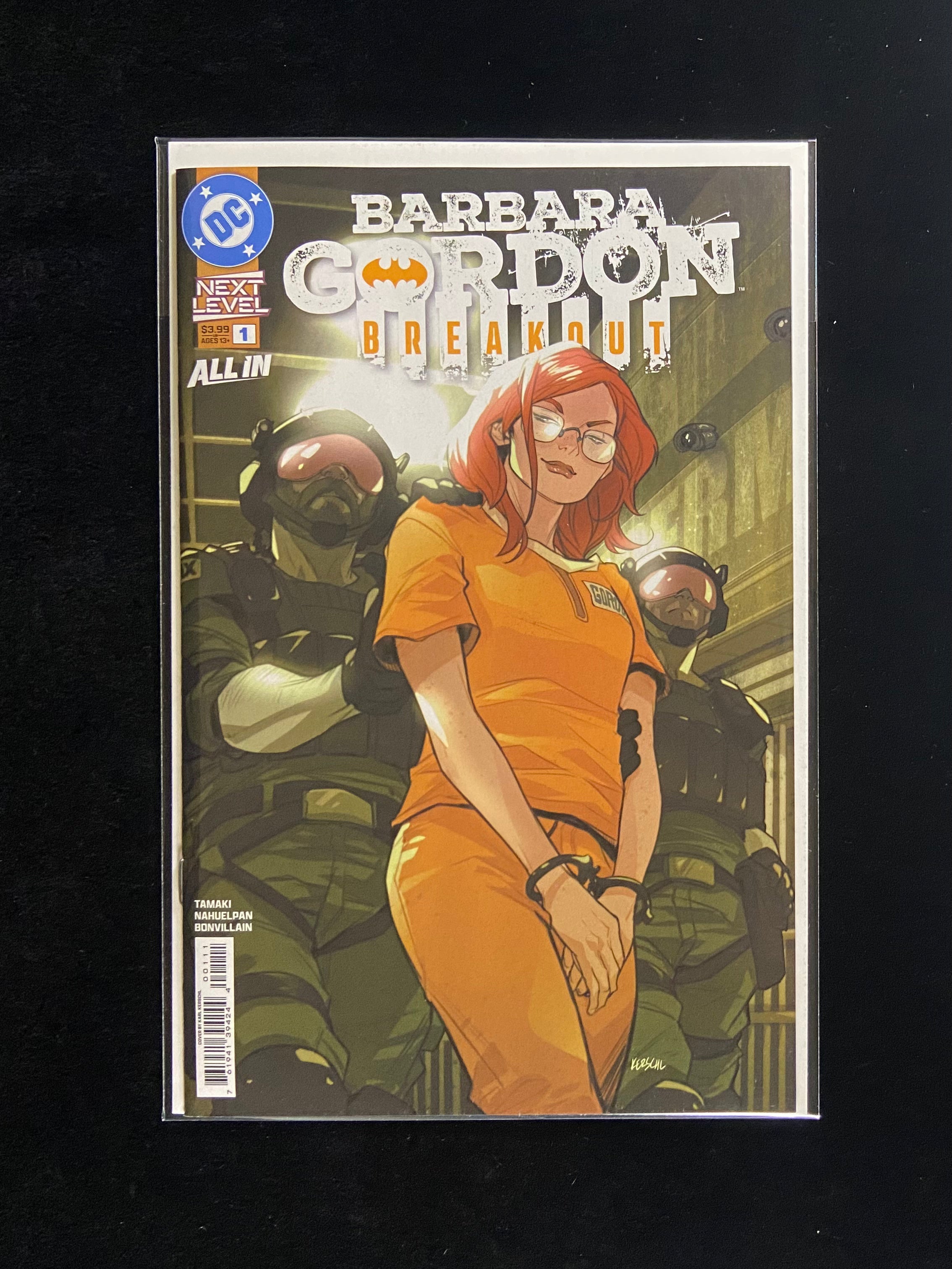 Barbara Gordon: Breakout #1