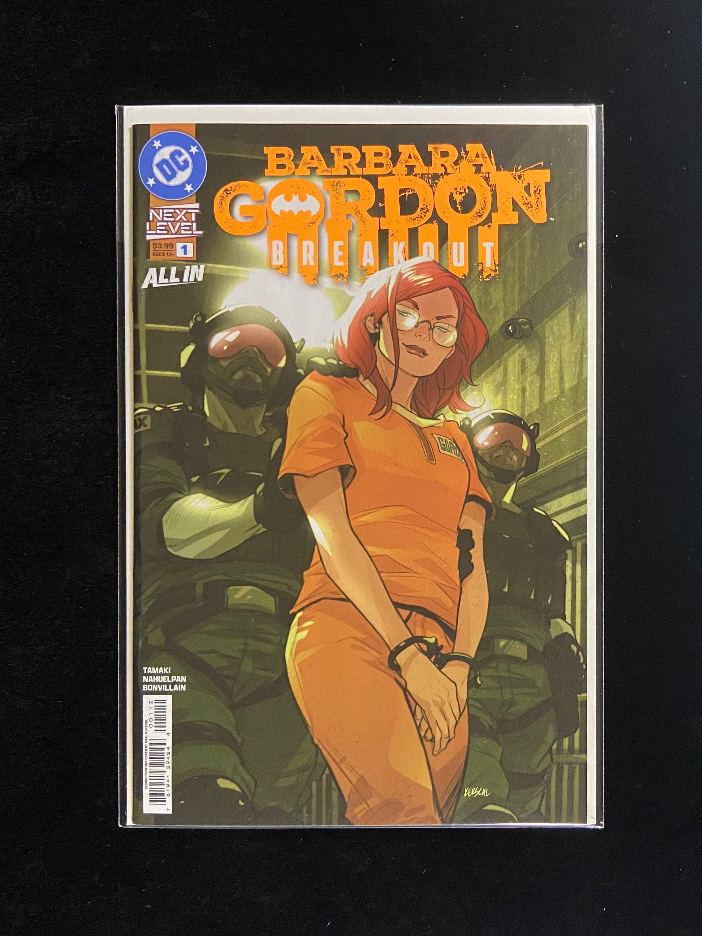 Barbara Gordon: Breakout #1