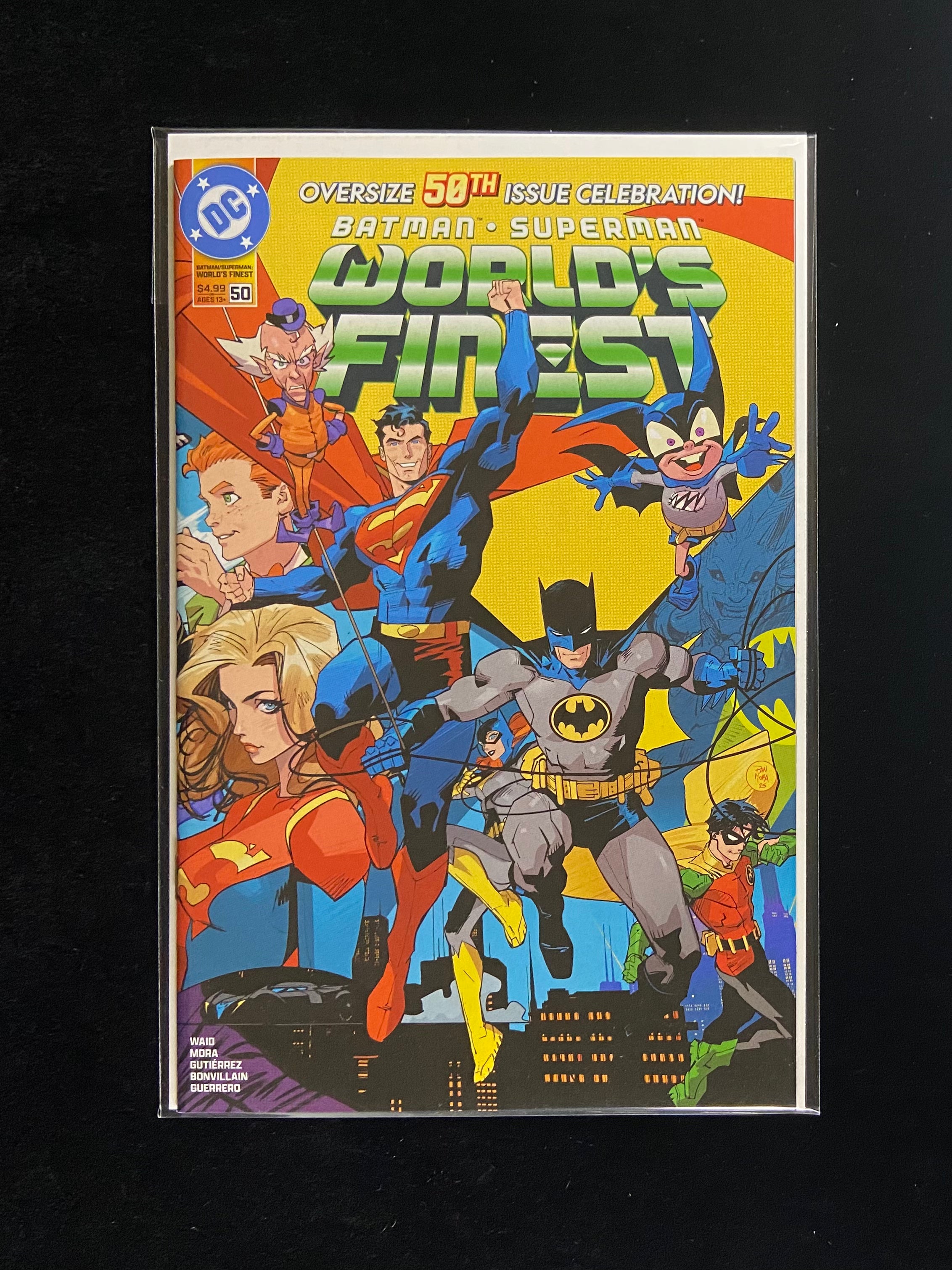 Batman / Superman: World's Finest, Vol. 2 #50