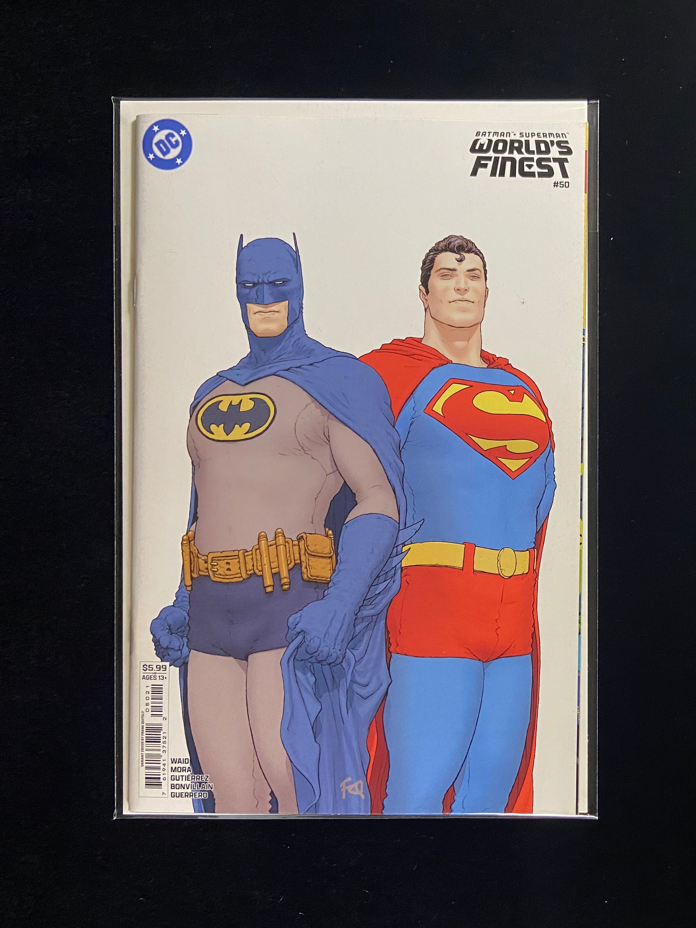 Batman / Superman: World's Finest, Vol. 2 #50