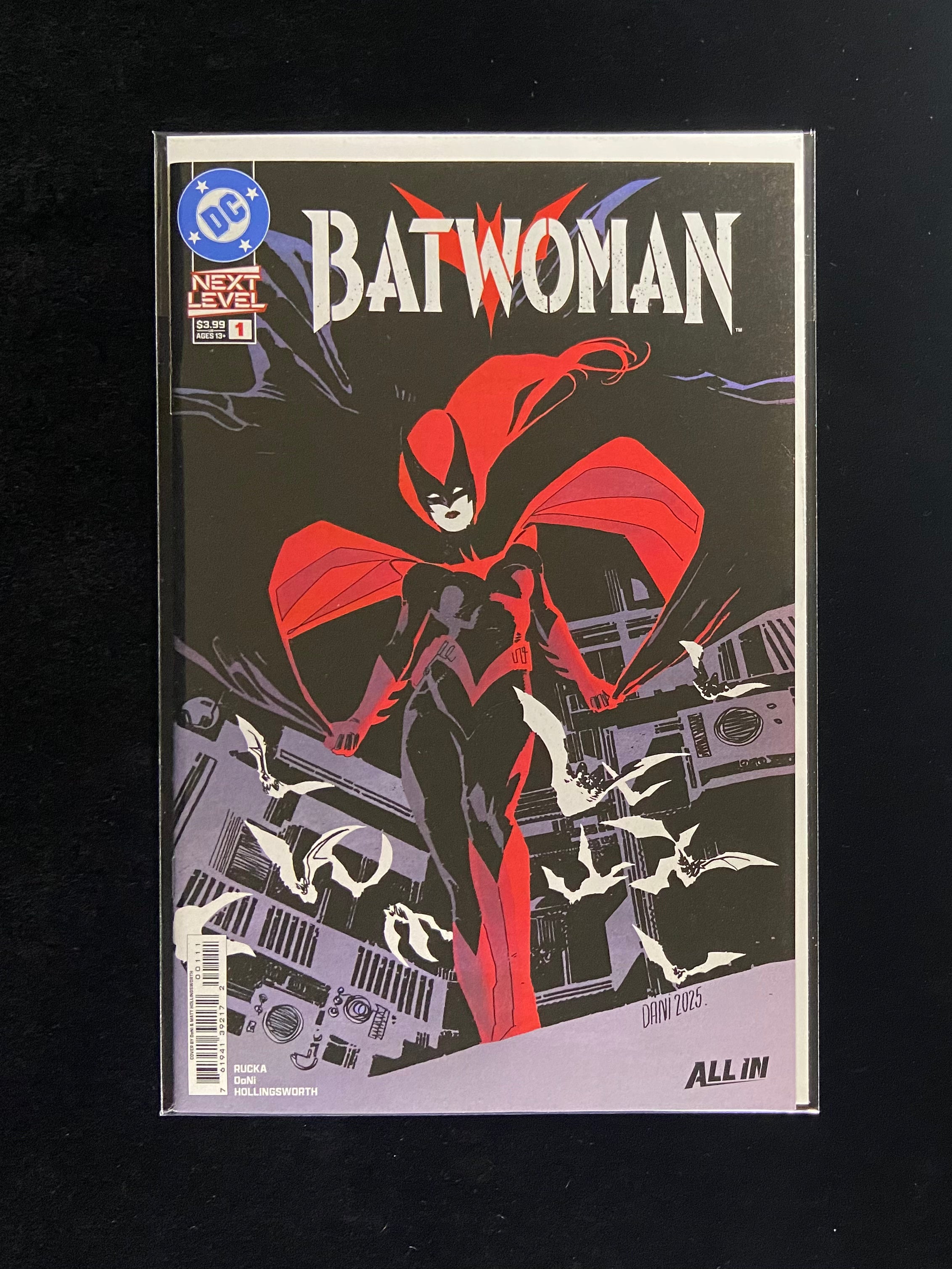 Batwoman, Vol. 3 #1