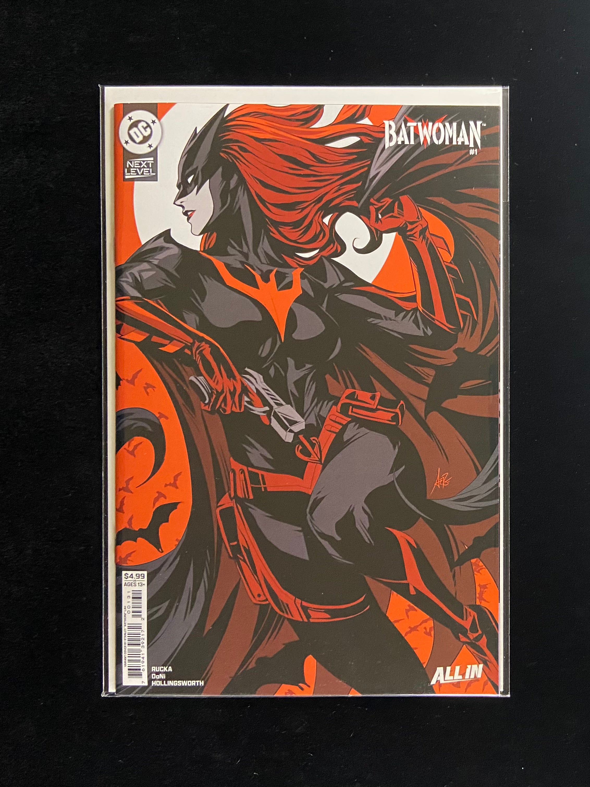 Batwoman, Vol. 3 #1