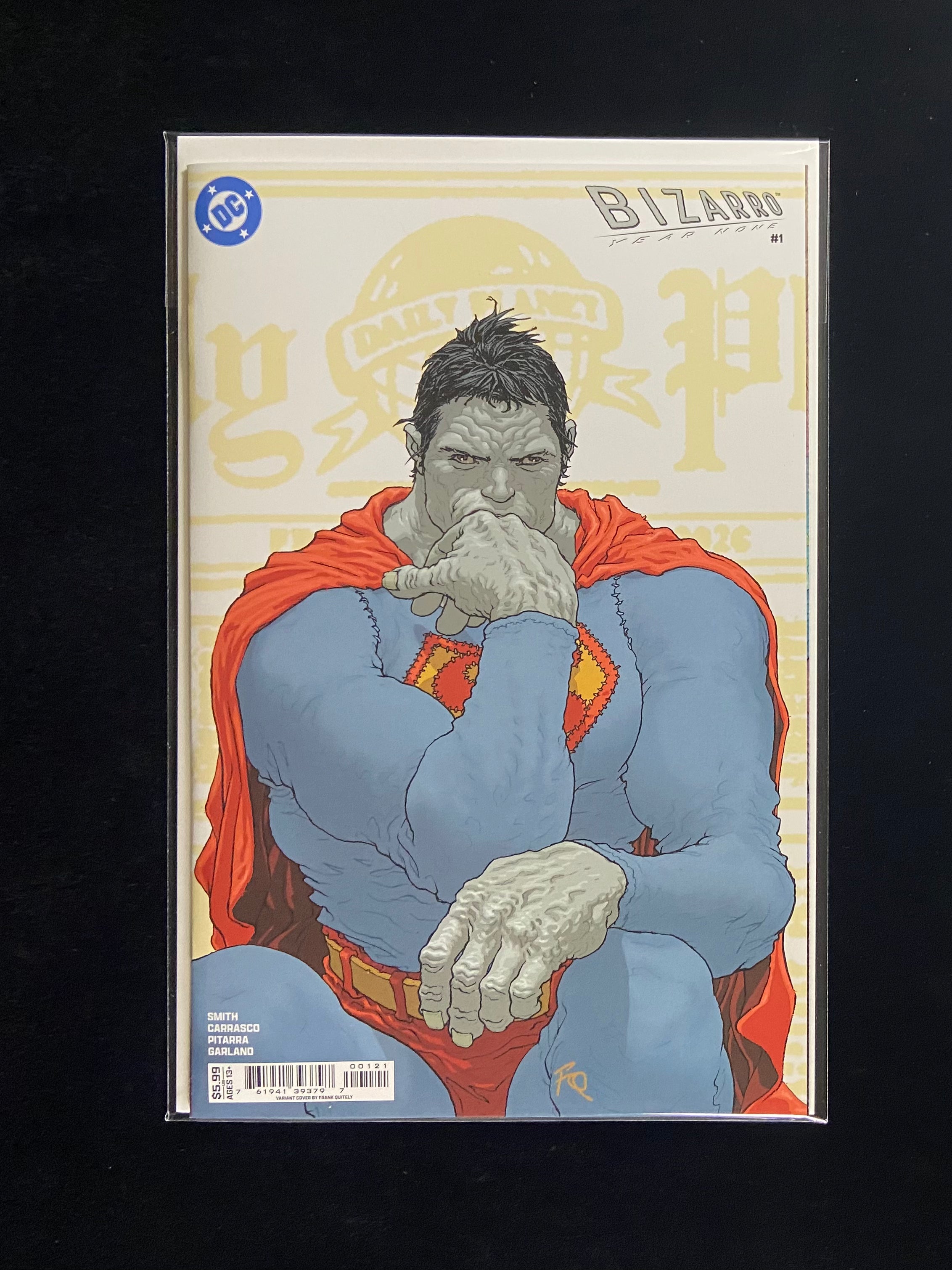 Bizarro Year None #1