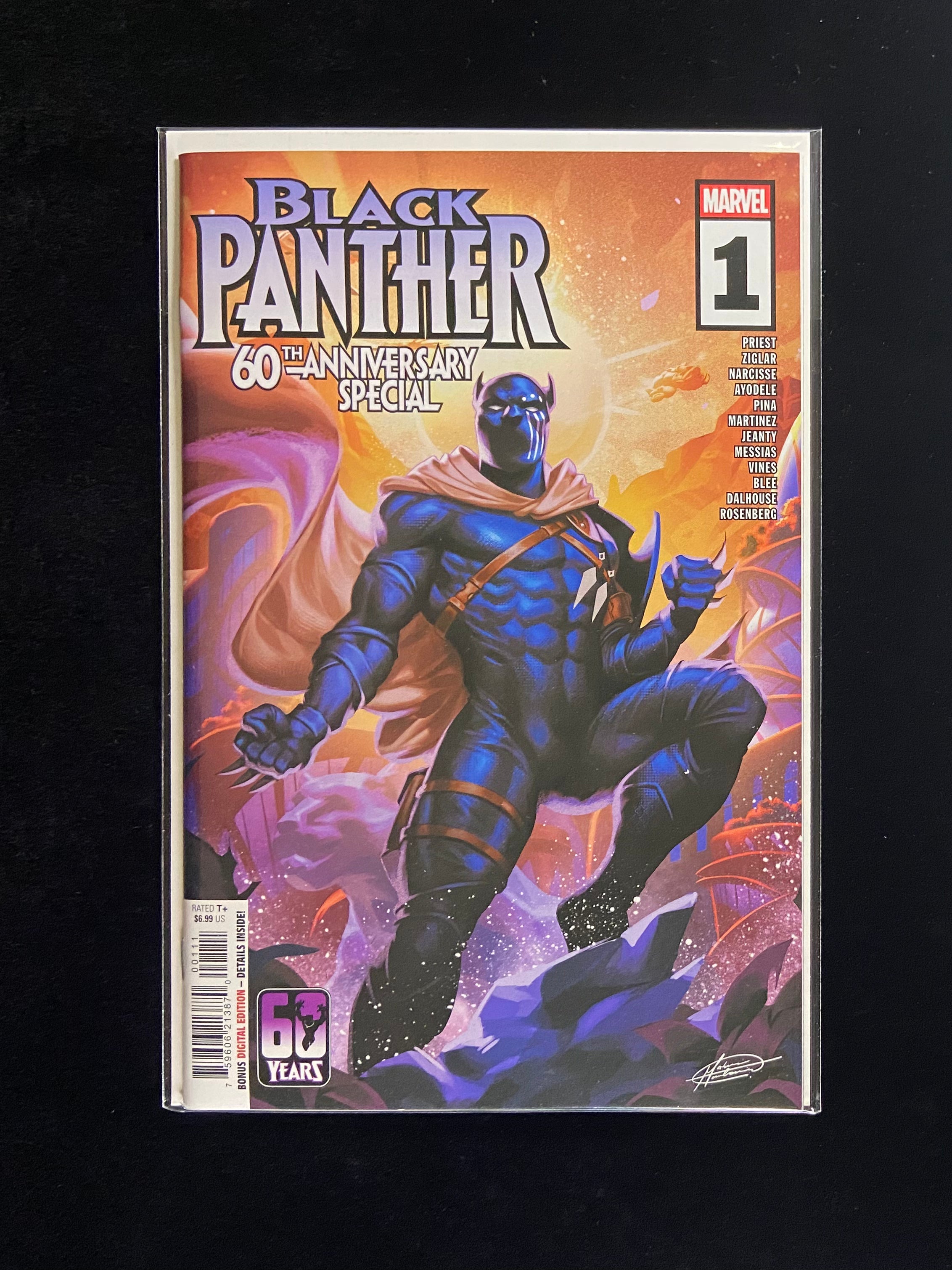 Black Panther: 60th Anniversary Special #1
