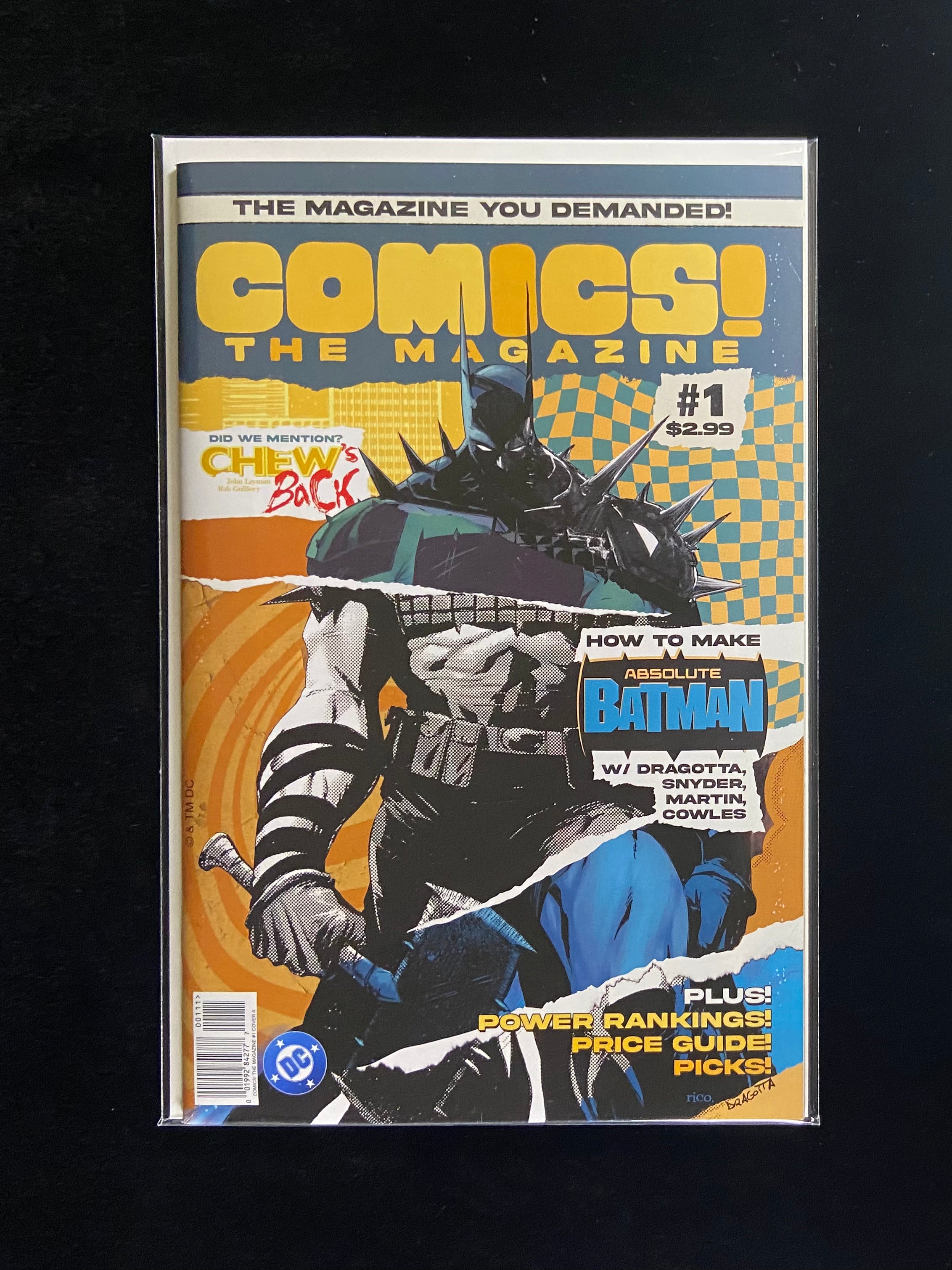 Comics! The Magazine #1