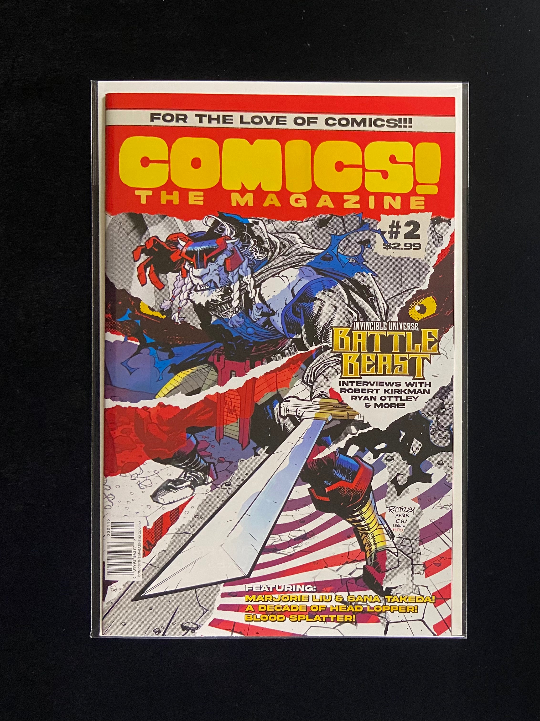 Comics! The Magazine #2