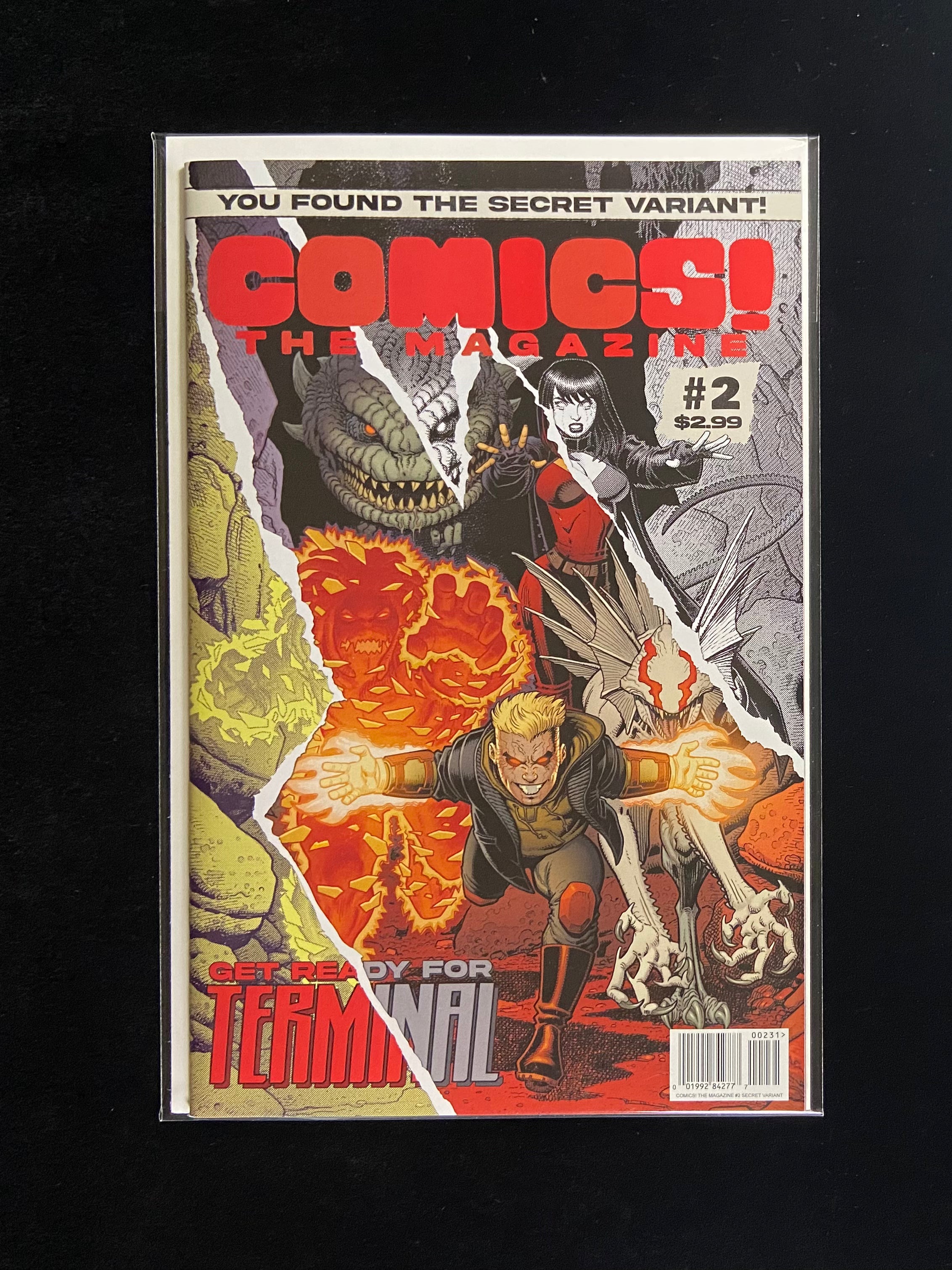 Comics! The Magazine #2