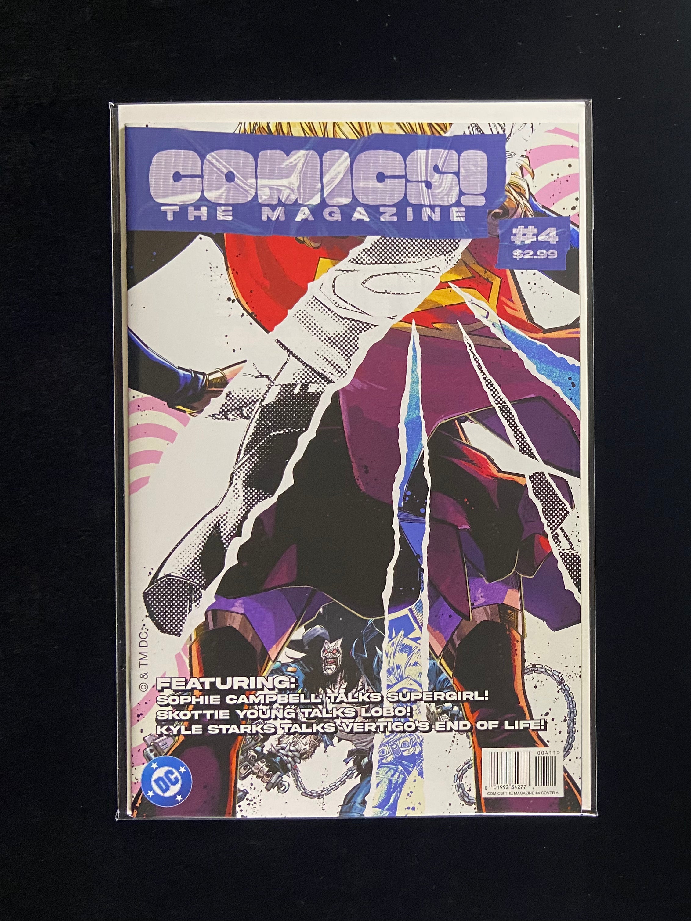 Comics! The Magazine #4