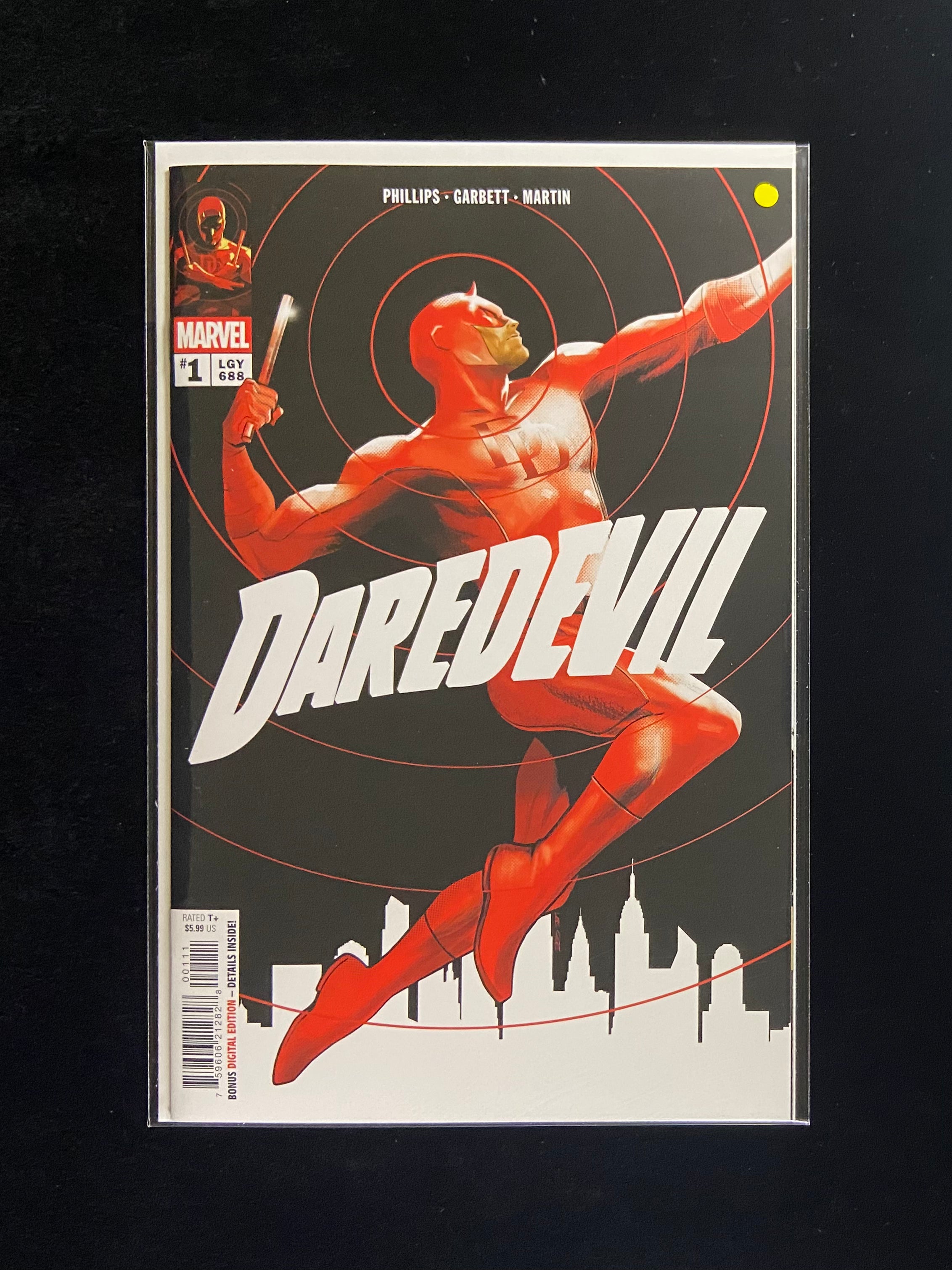 Daredevil, Vol. 9 #1