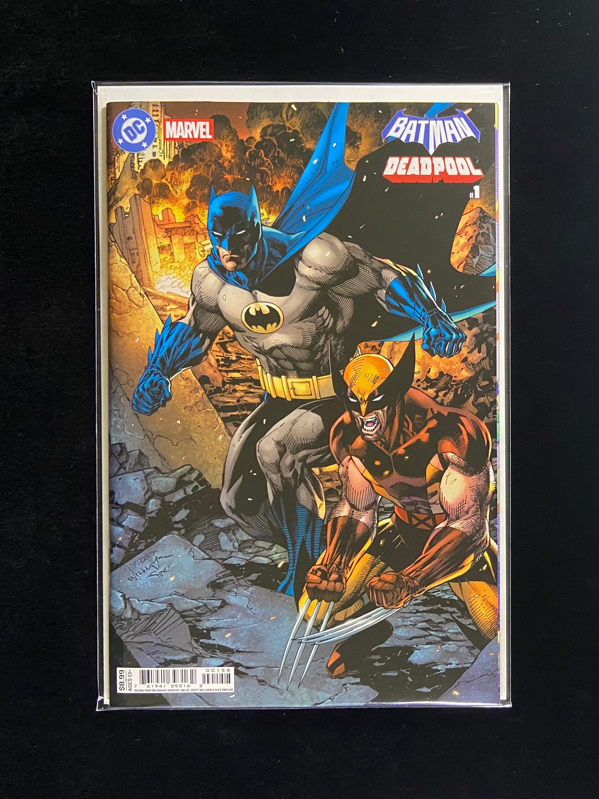 DC / Marvel: Batman / Deadpool #1
