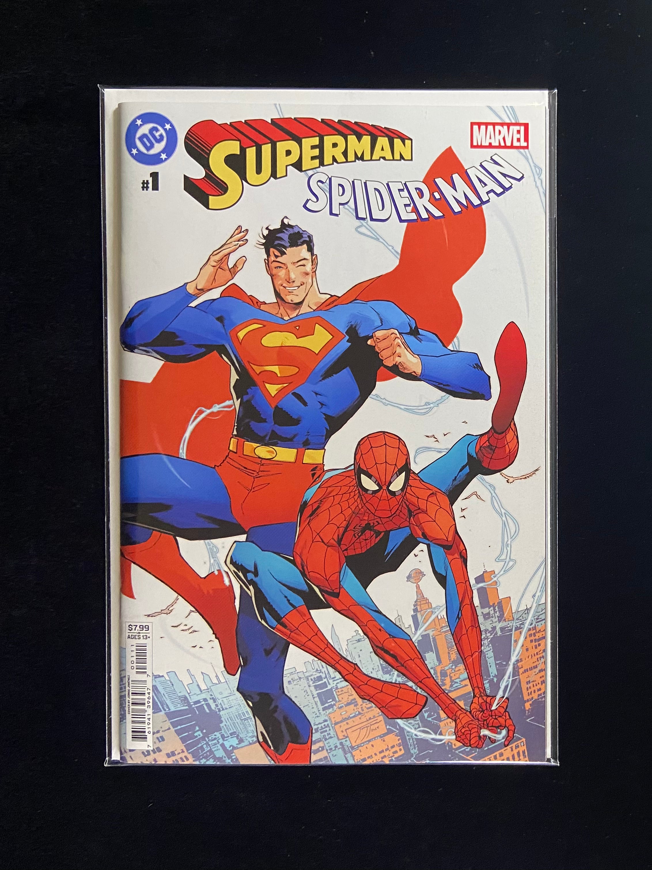 DC / Marvel: Superman / Spider-Man #1