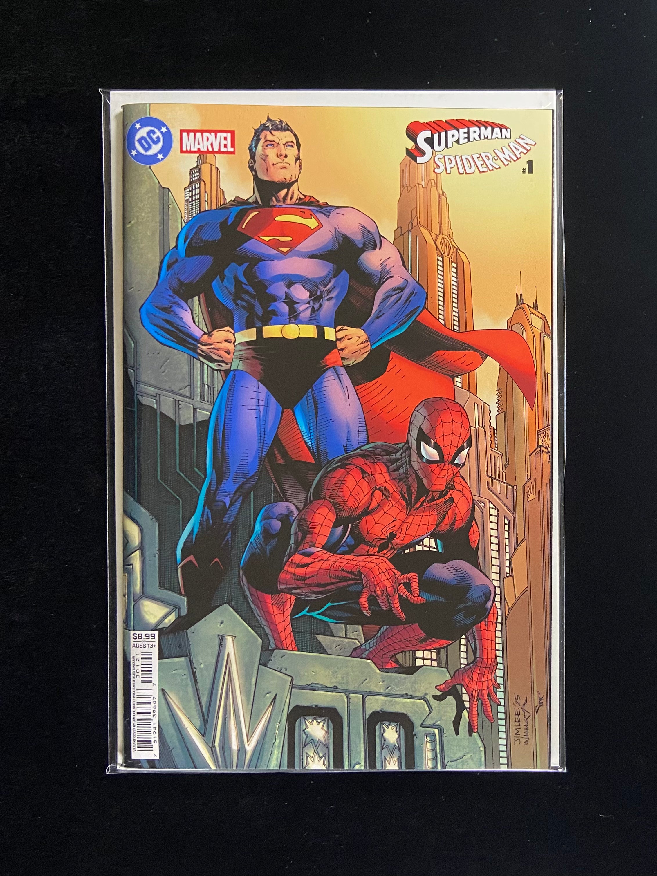 DC / Marvel: Superman / Spider-Man #1