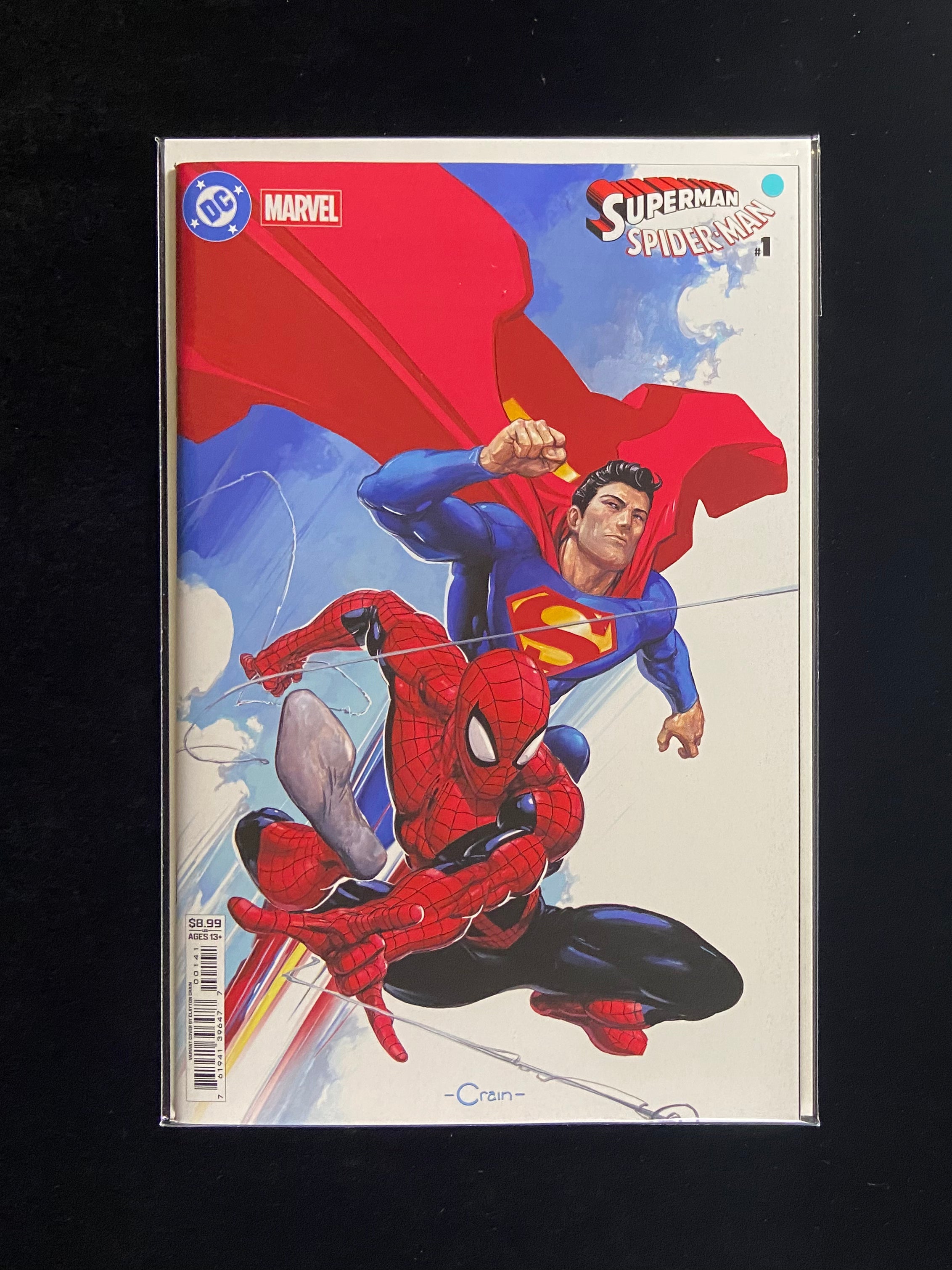 DC / Marvel: Superman / Spider-Man #1