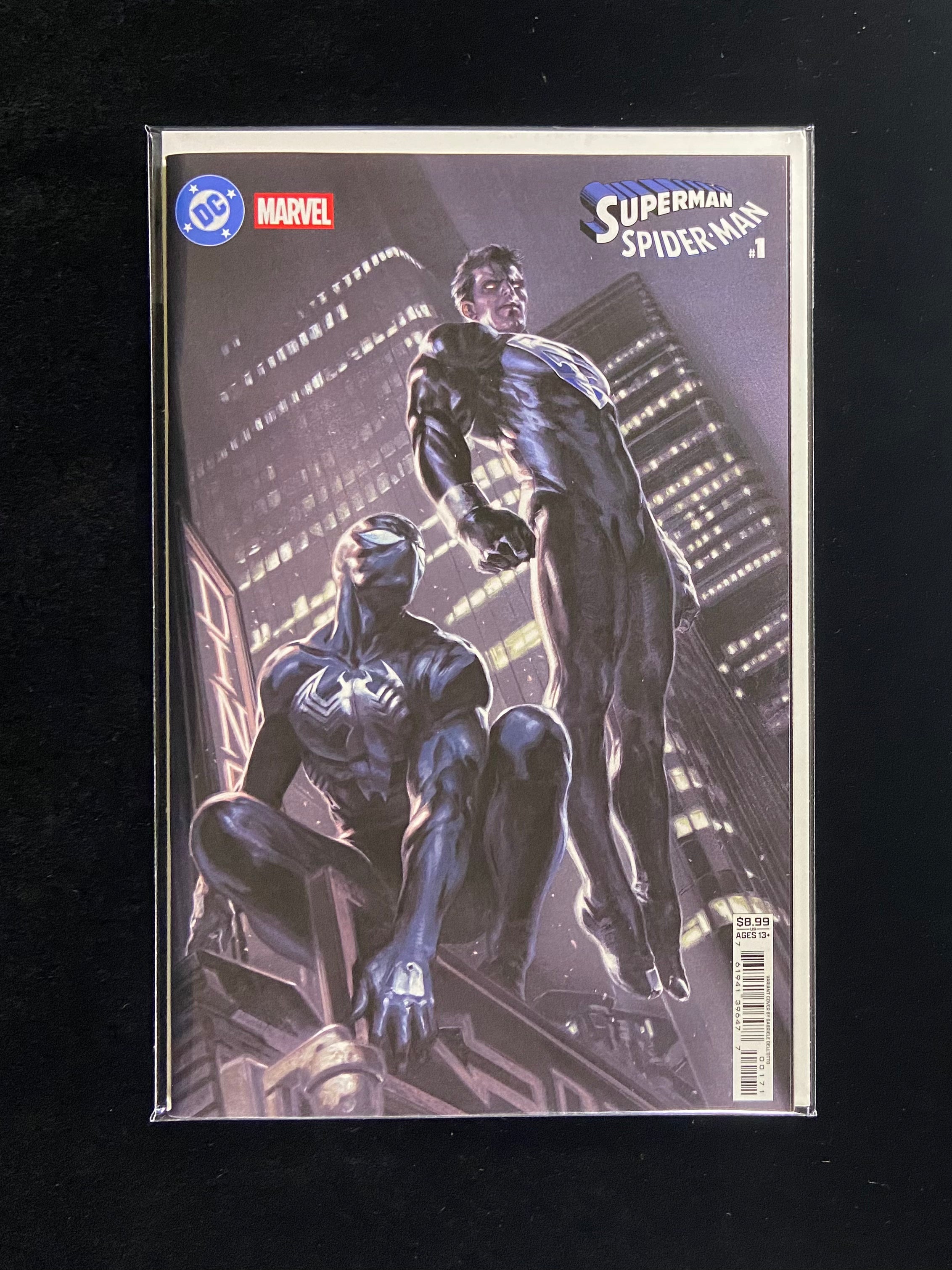DC / Marvel: Superman / Spider-Man #1