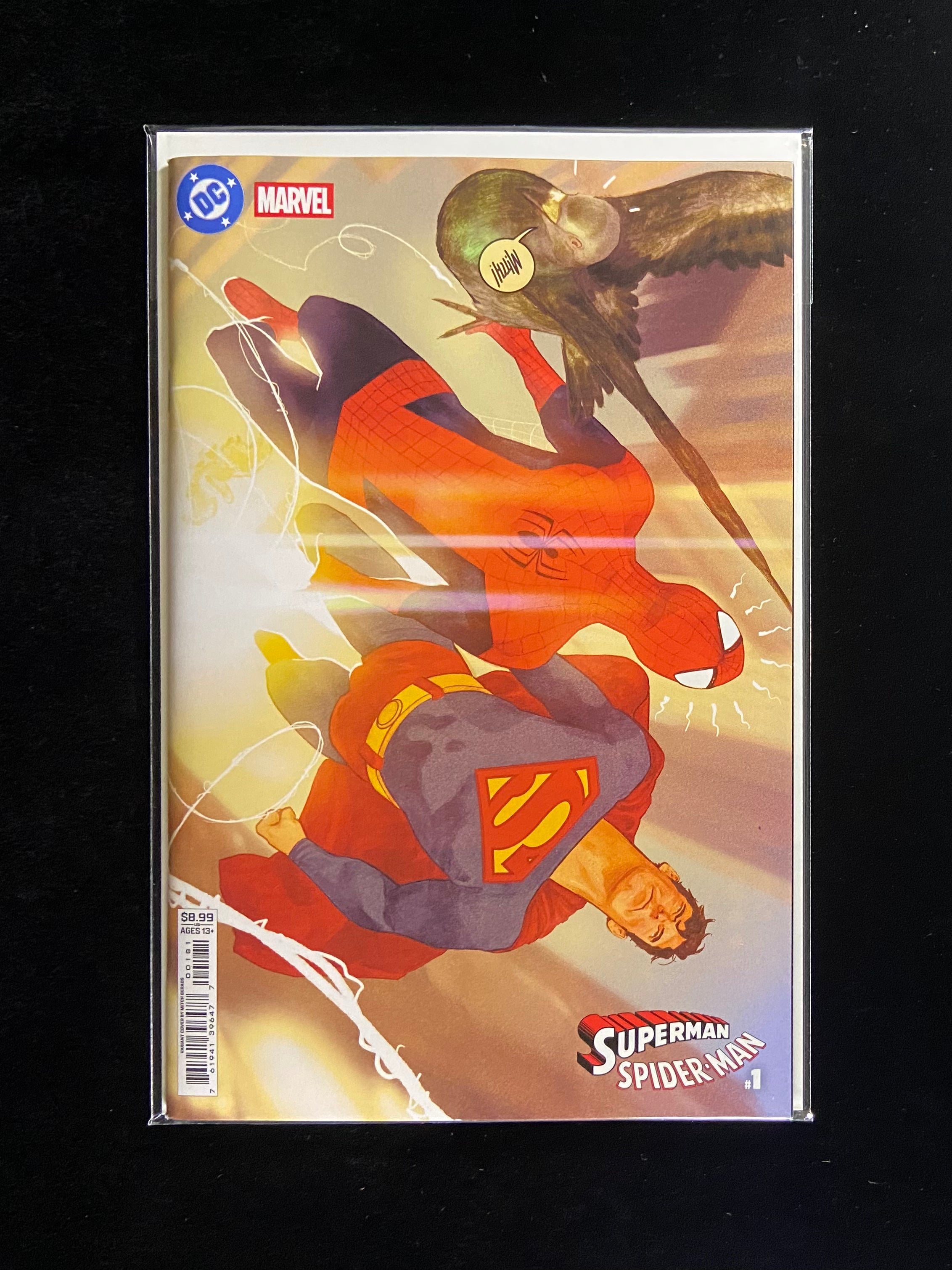 DC / Marvel: Superman / Spider-Man #1