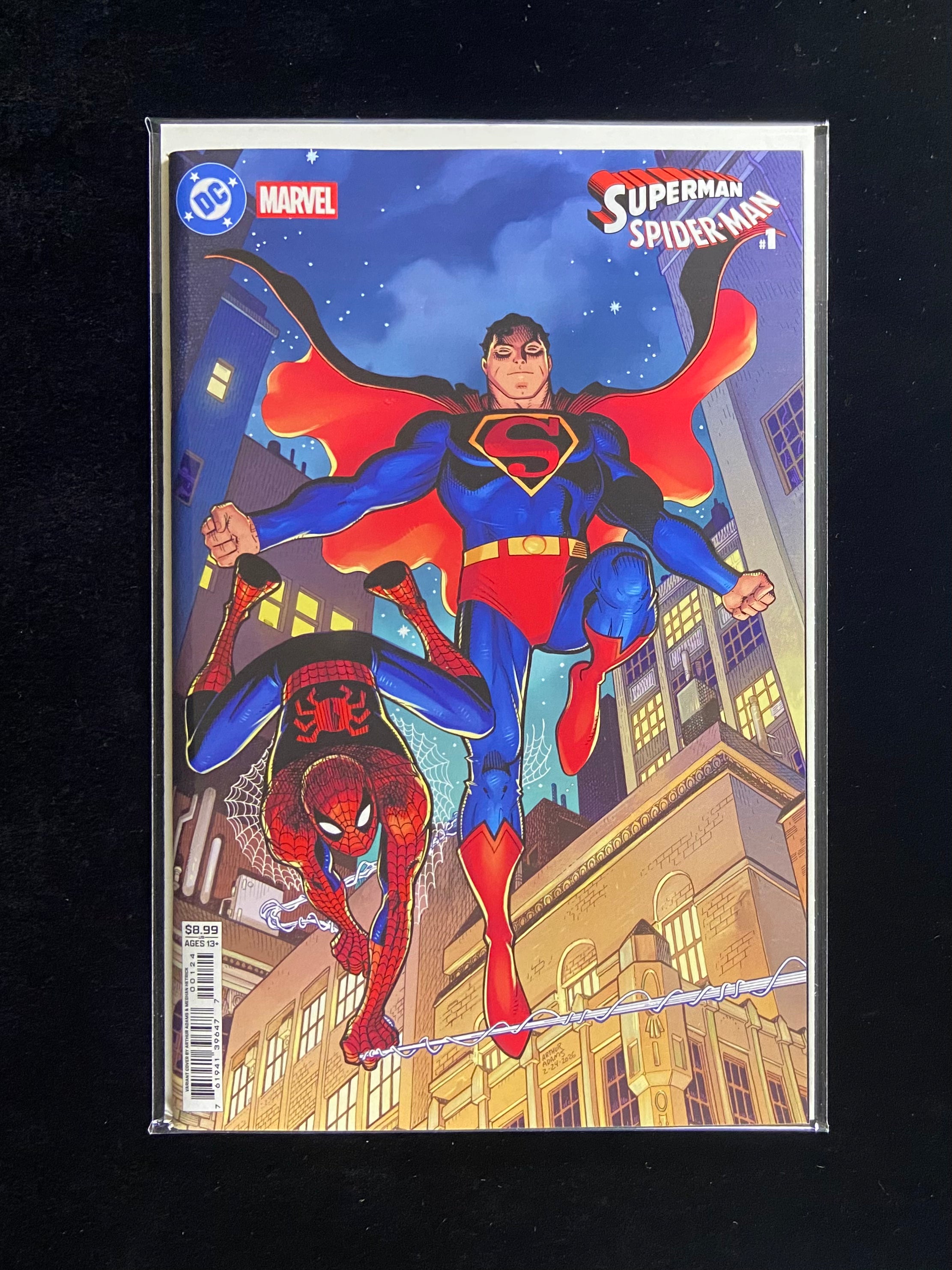 DC / Marvel: Superman / Spider-Man #1