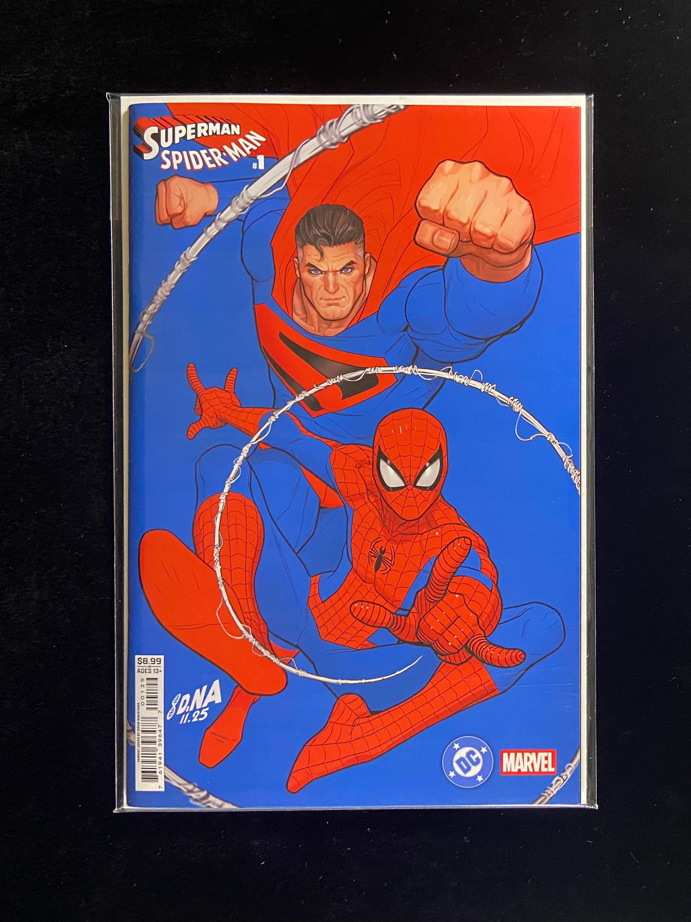 DC / Marvel: Superman / Spider-Man #1