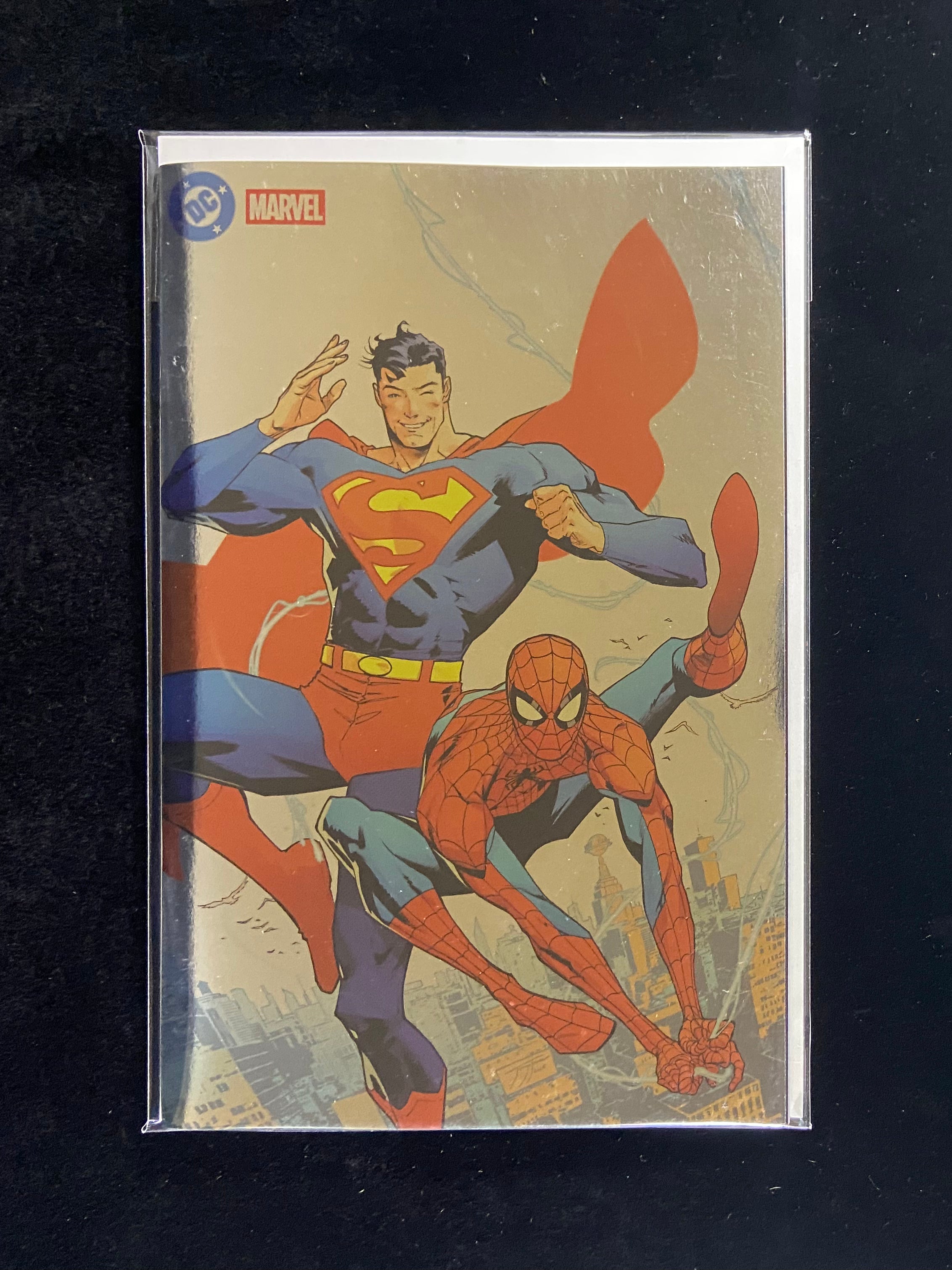 DC / Marvel: Superman / Spider-Man #1