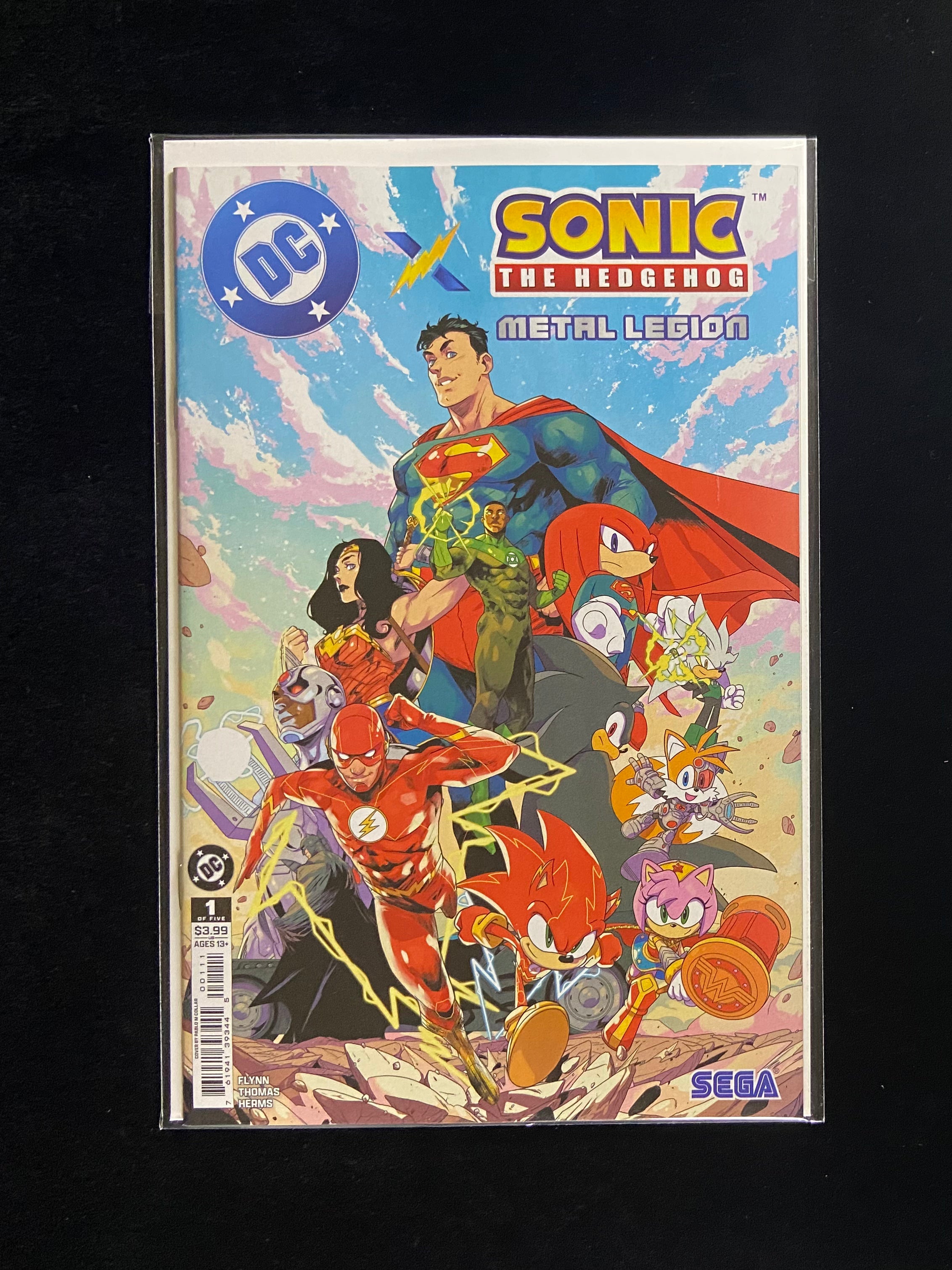 DC x Sonic the Hedgehog: The Metal Legion #1