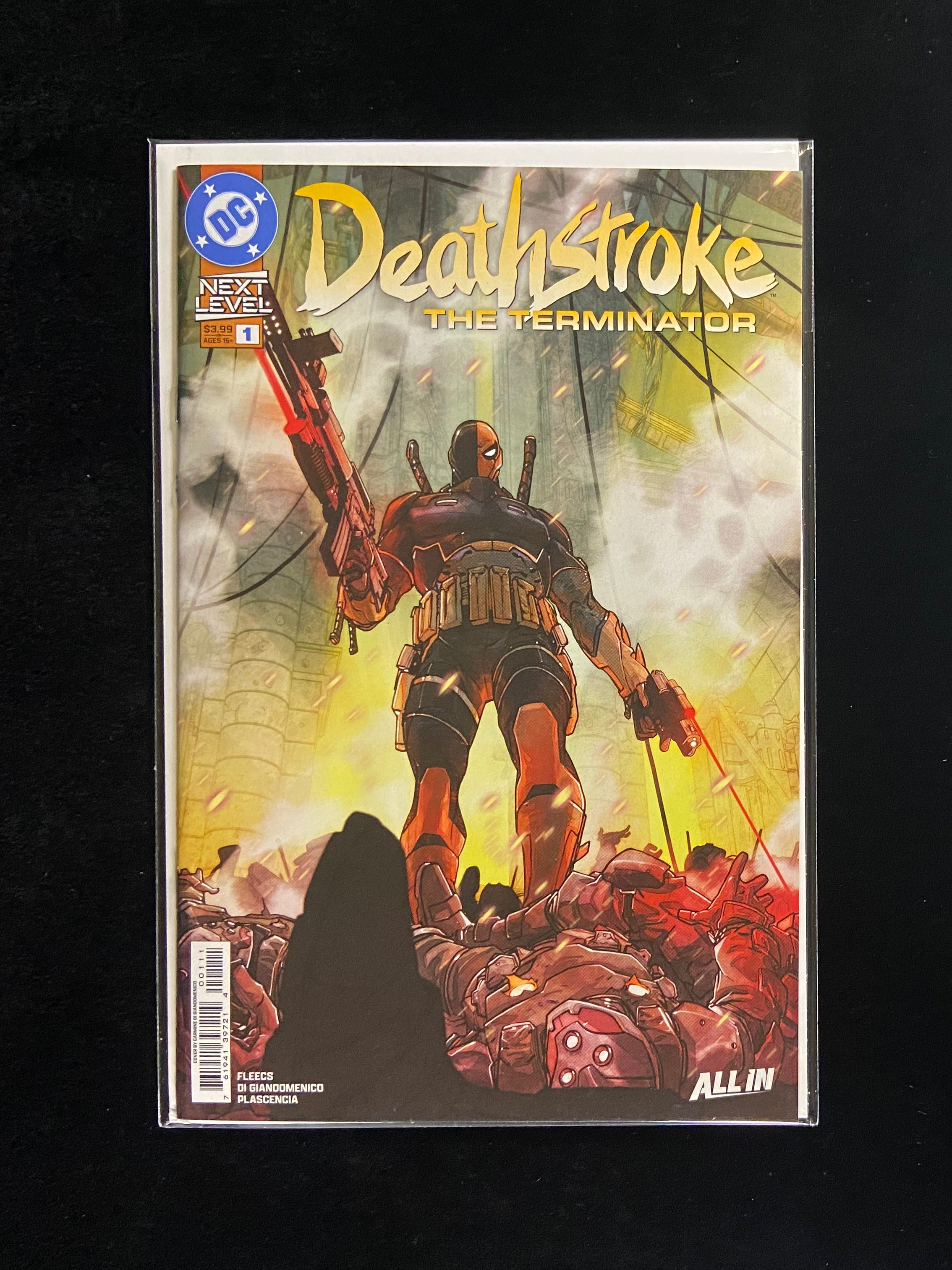 Deathstroke, The Terminator, Vol. 2 #1