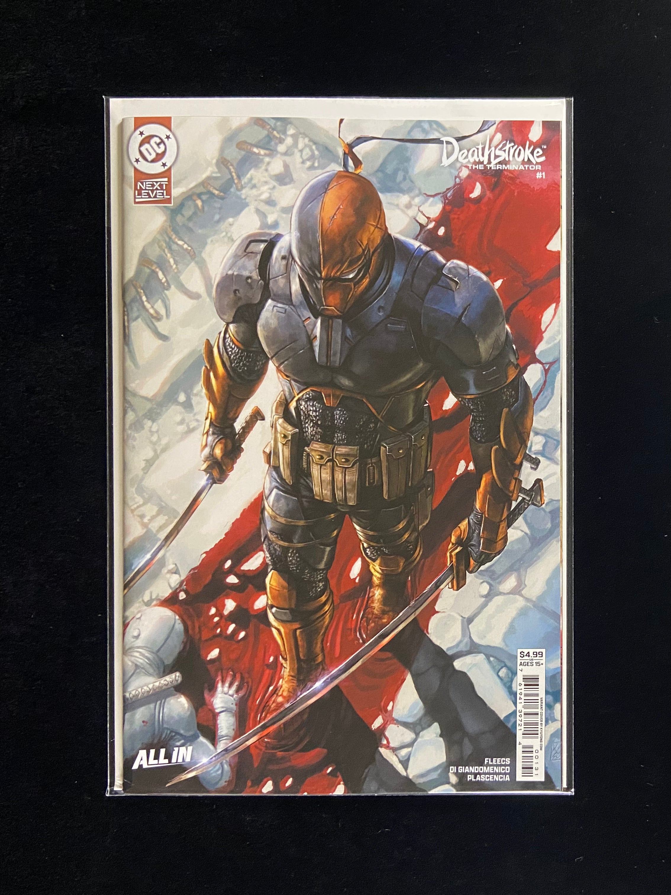 Deathstroke, The Terminator, Vol. 2 #1