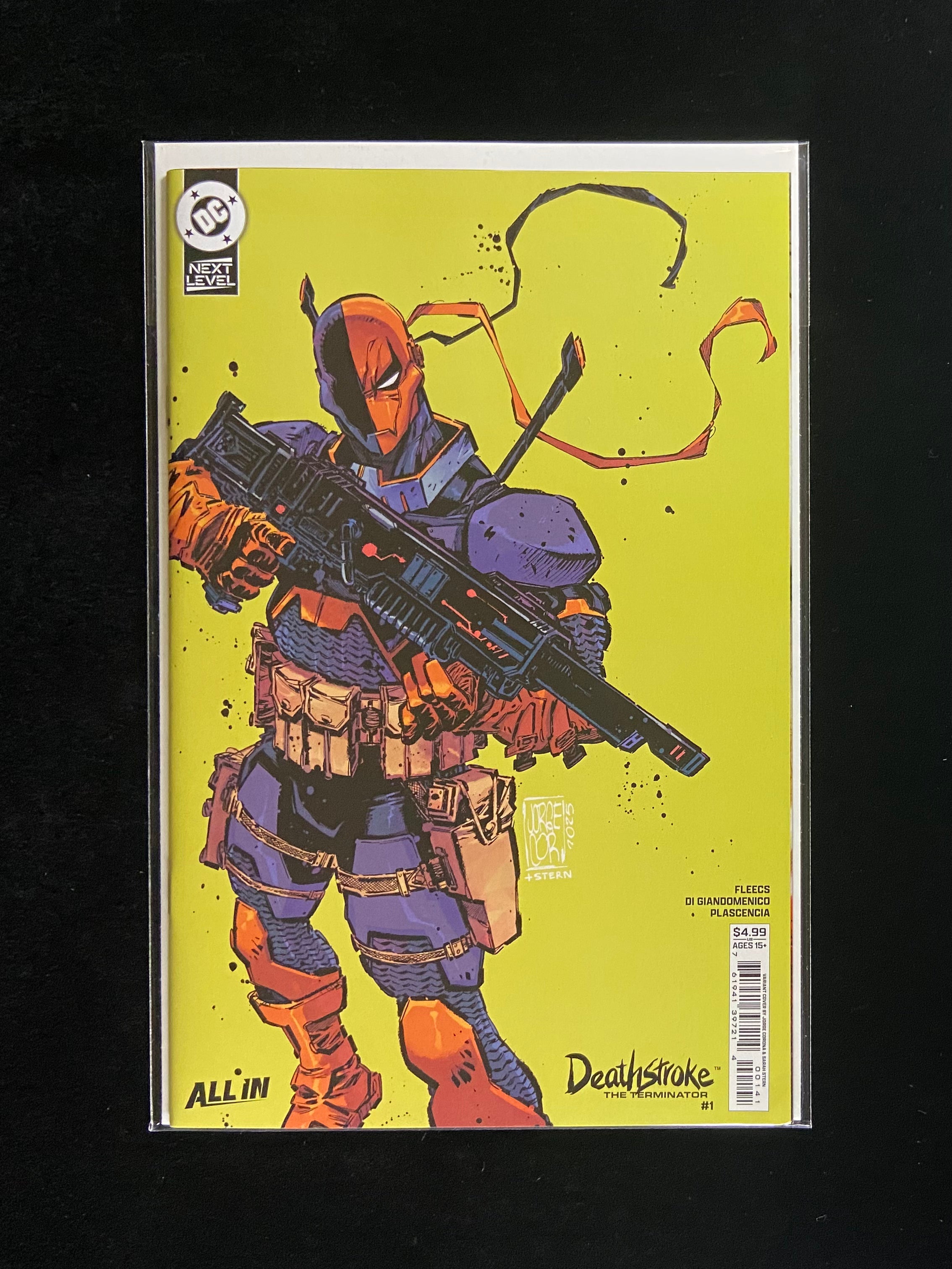 Deathstroke, The Terminator, Vol. 2 #1