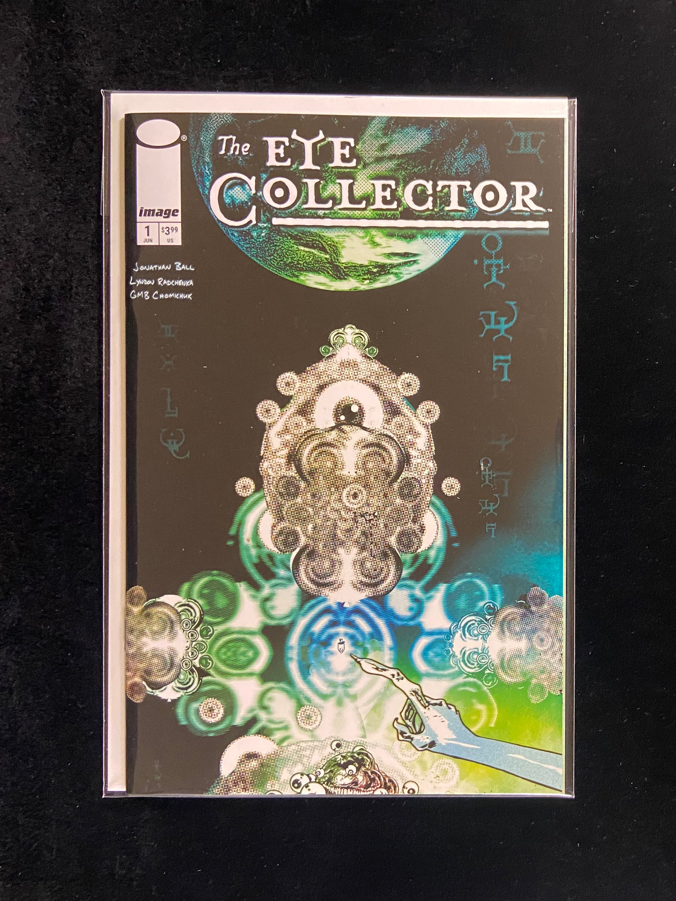 Eye Collector (Image Comics) #1