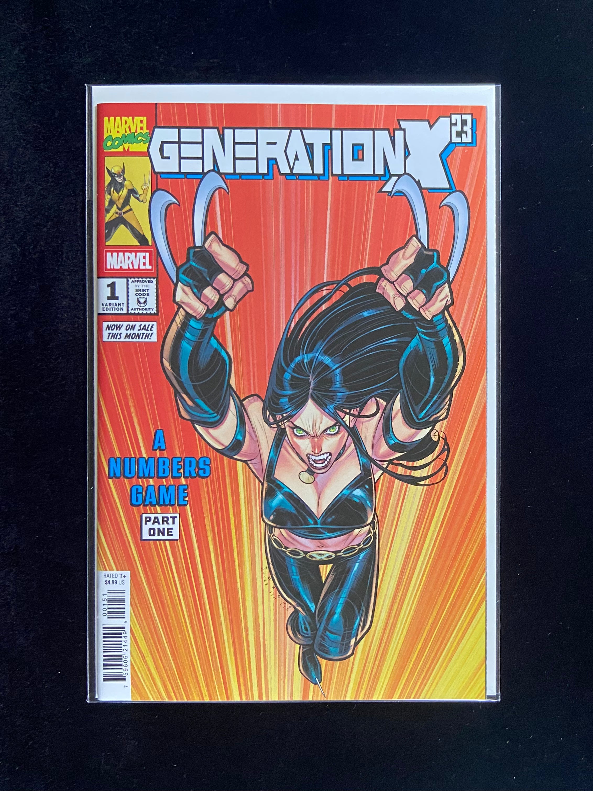 Generation X-23 #1