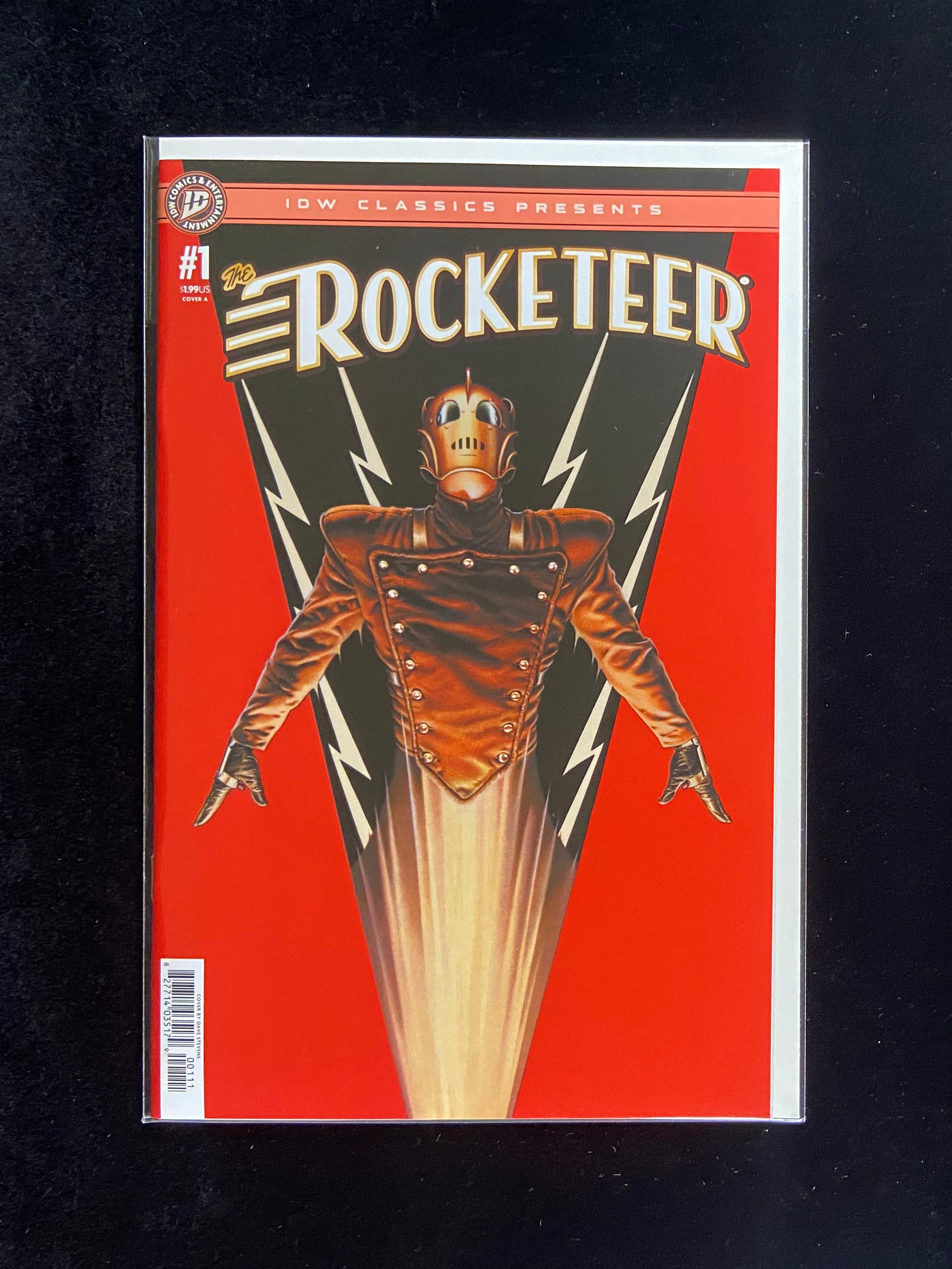 IDW Classics Presents: The Rocketeer #1