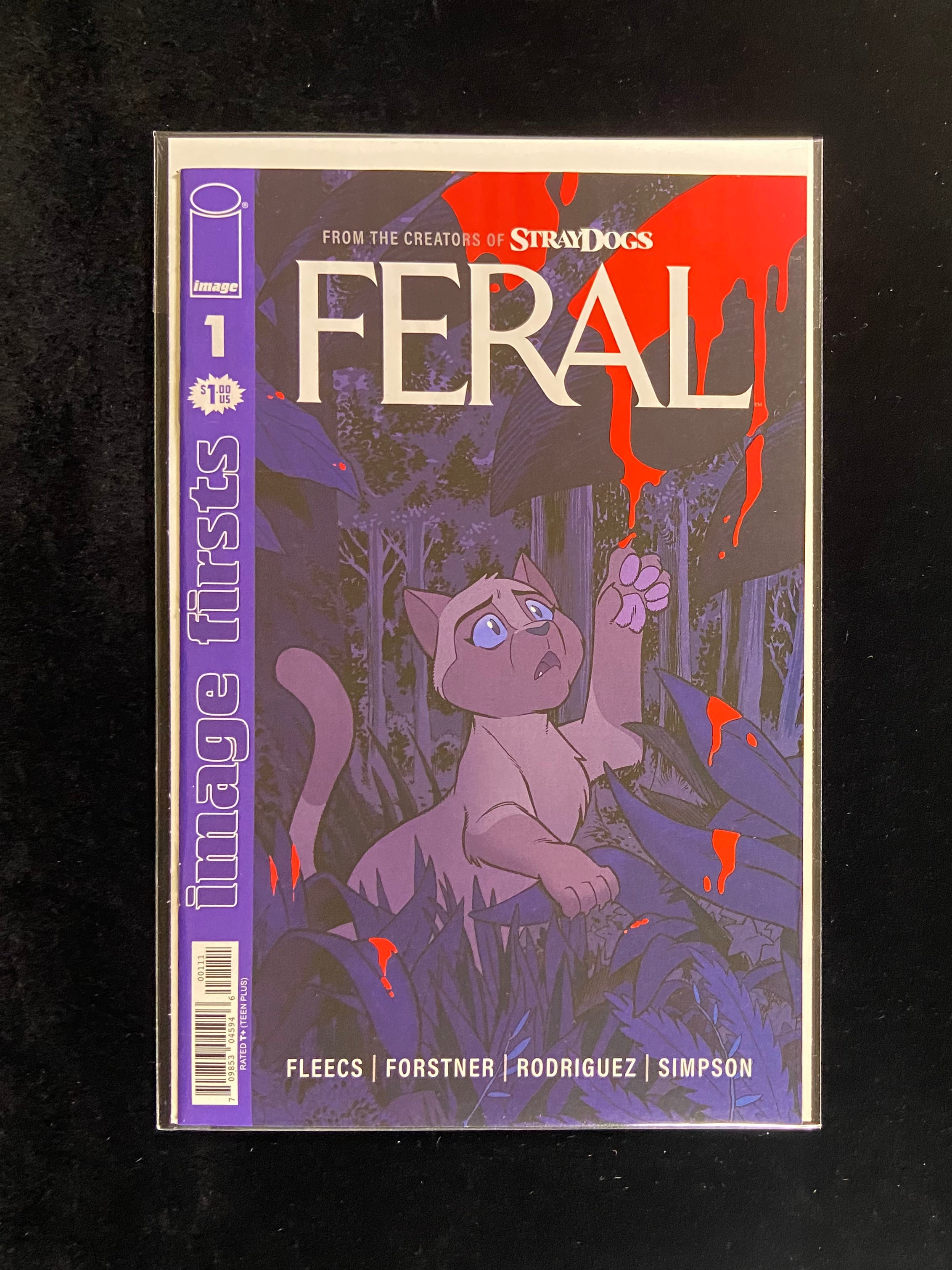 Image Firsts: Feral #1