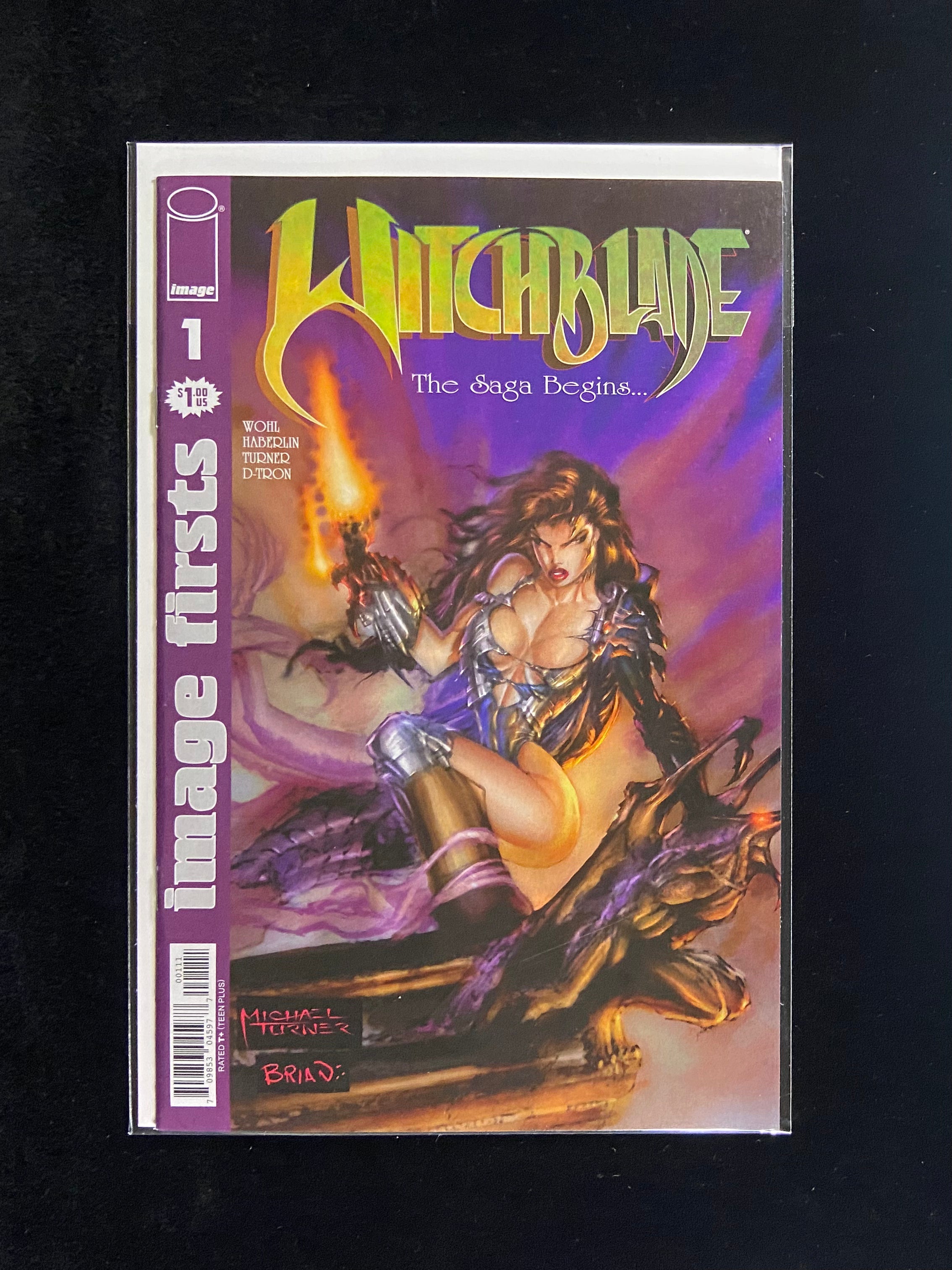 Image Firsts: Witchblade (1996) #1