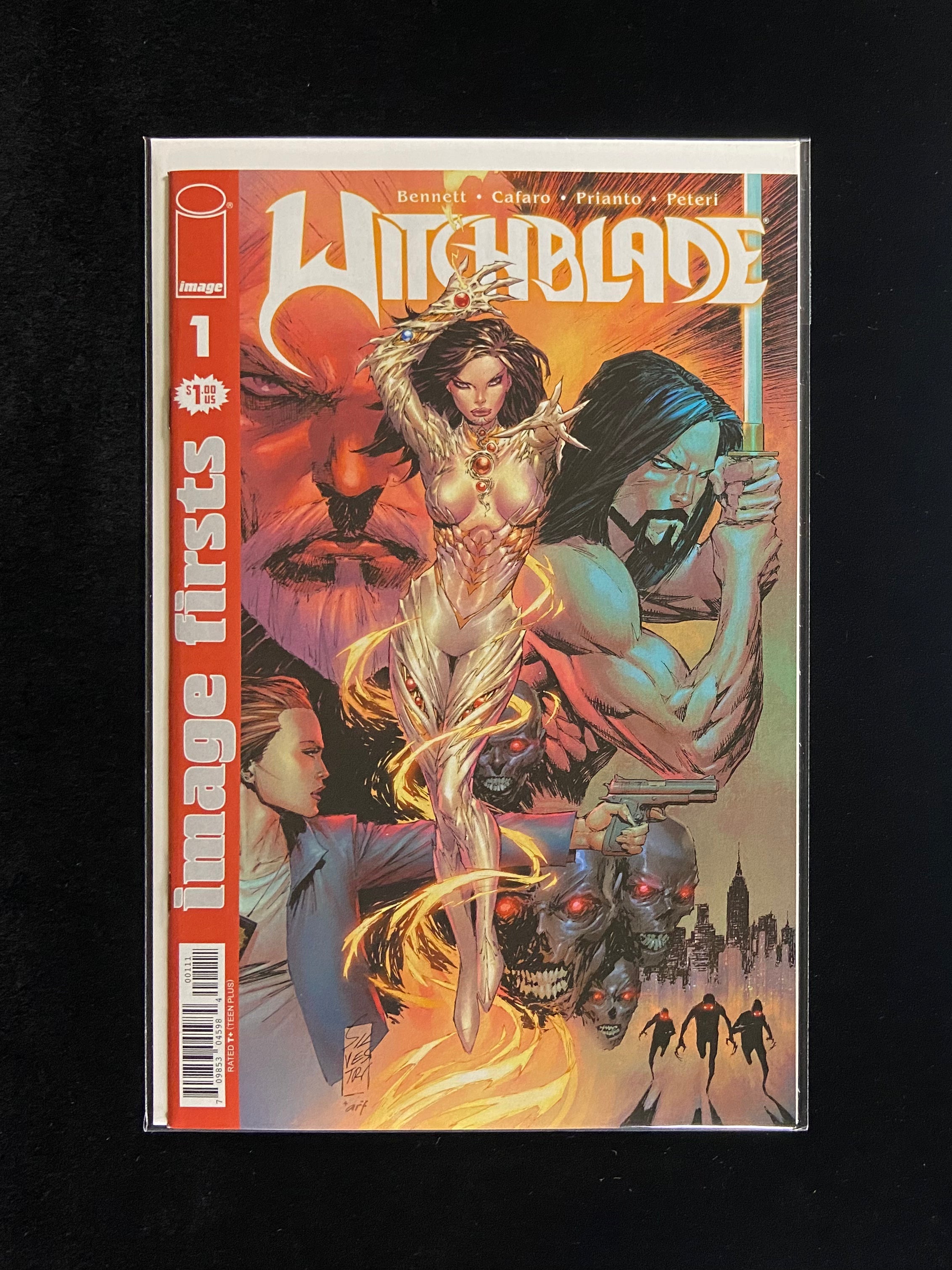 Image Firsts: Witchblade #1