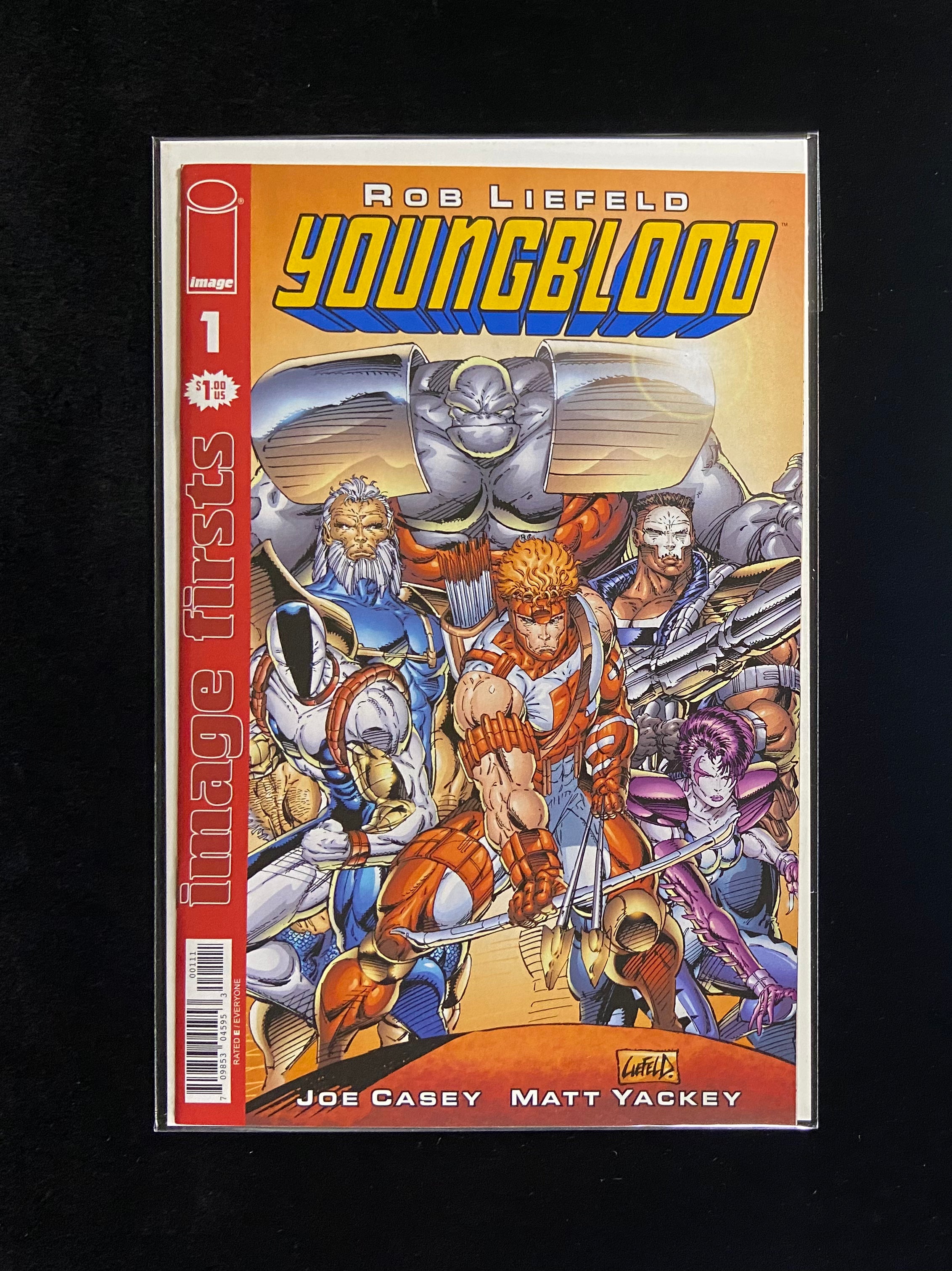 Image Firsts: Youngblood #1