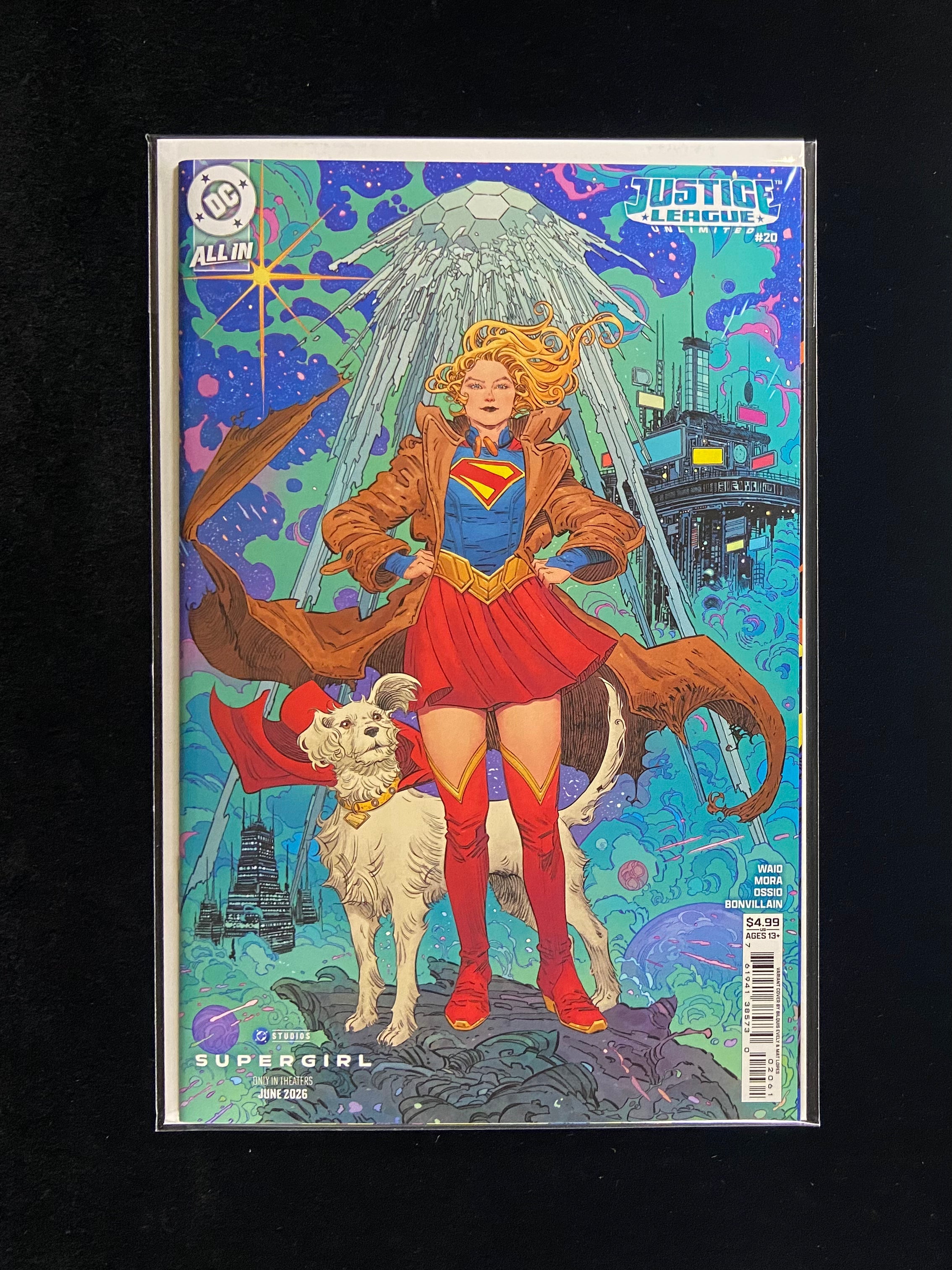 Justice League Unlimited, Vol. 2 #20