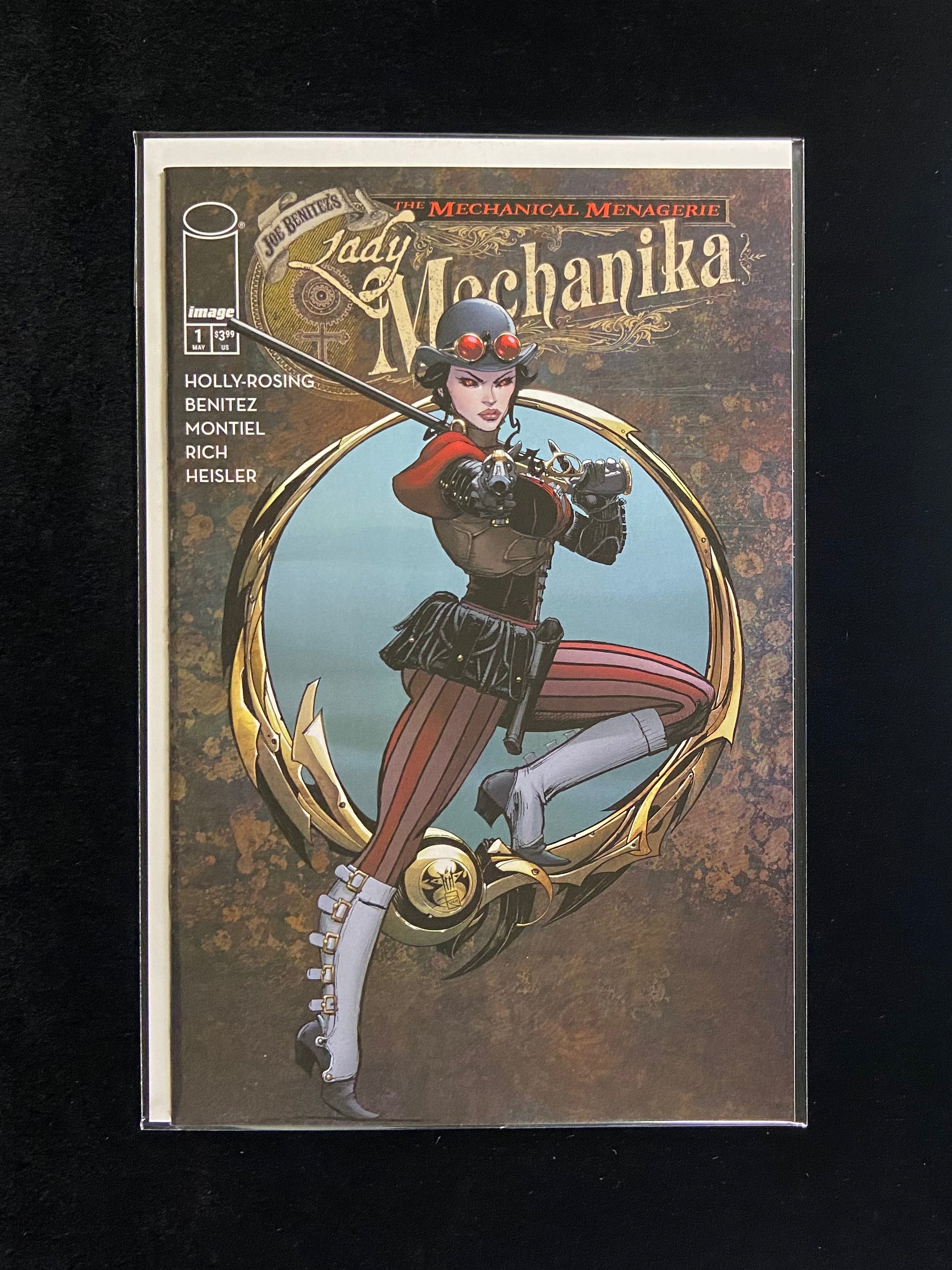 Lady Mechanika: The Mechanical Menagerie (Image Comics) #1
