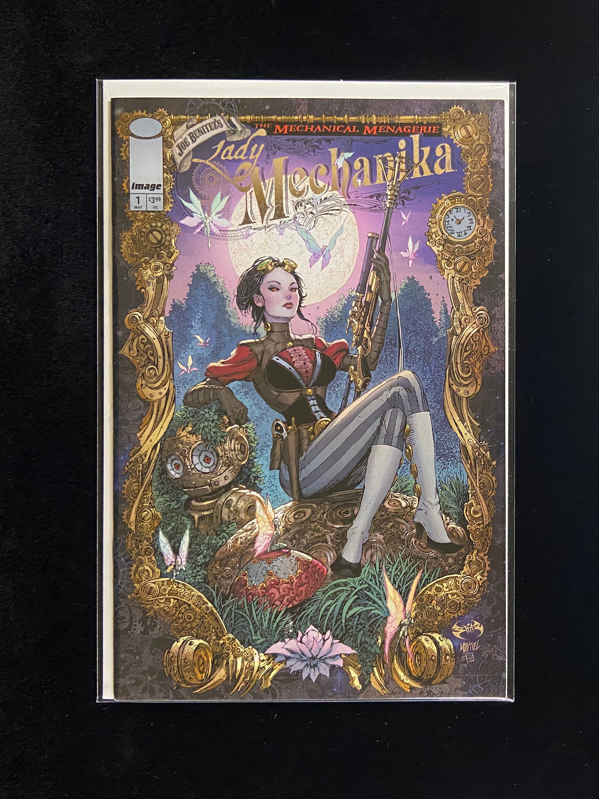 Lady Mechanika: The Mechanical Menagerie (Image Comics) #1