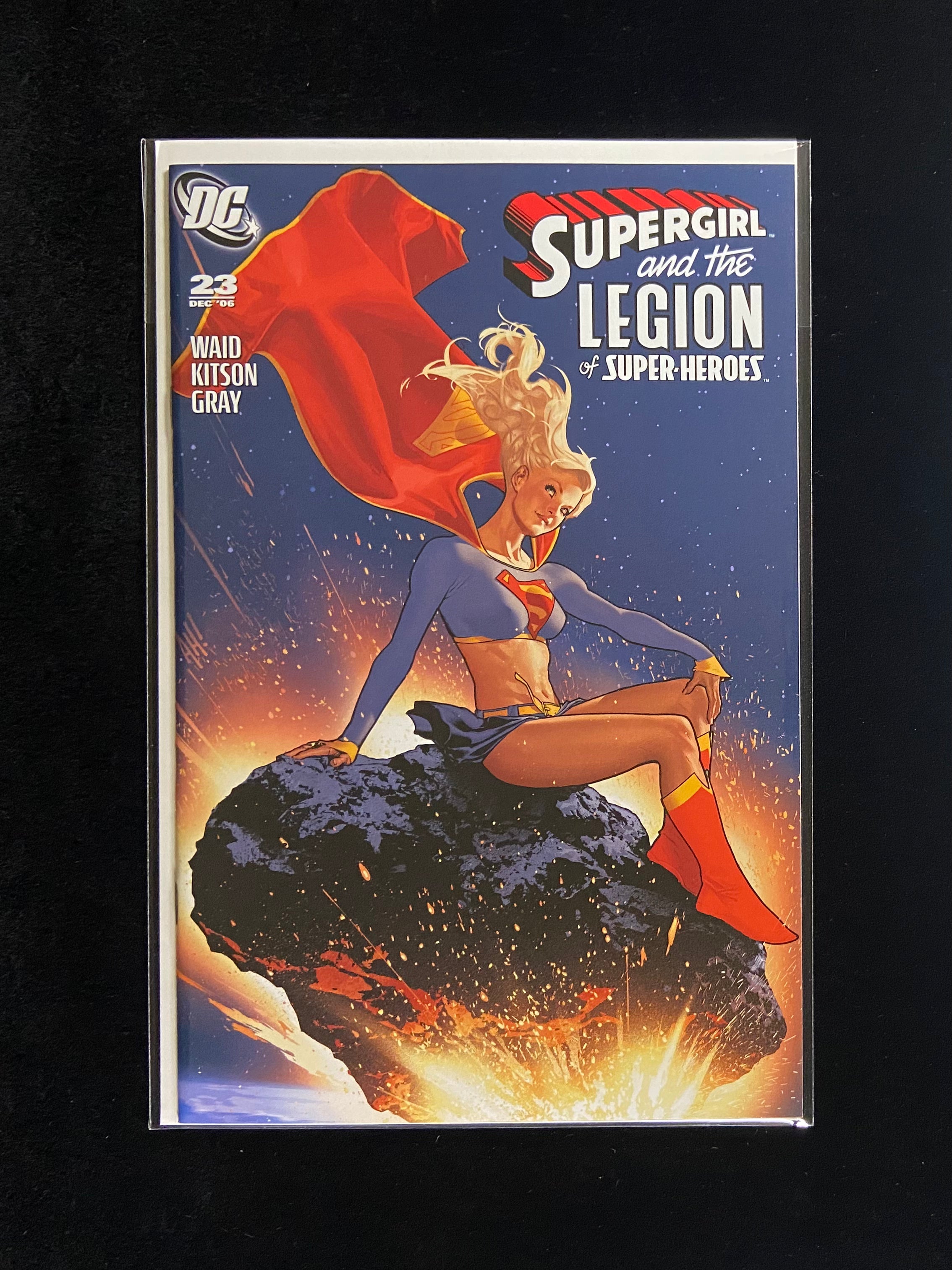 Legion of Super-Heroes, Vol. 5 #23
