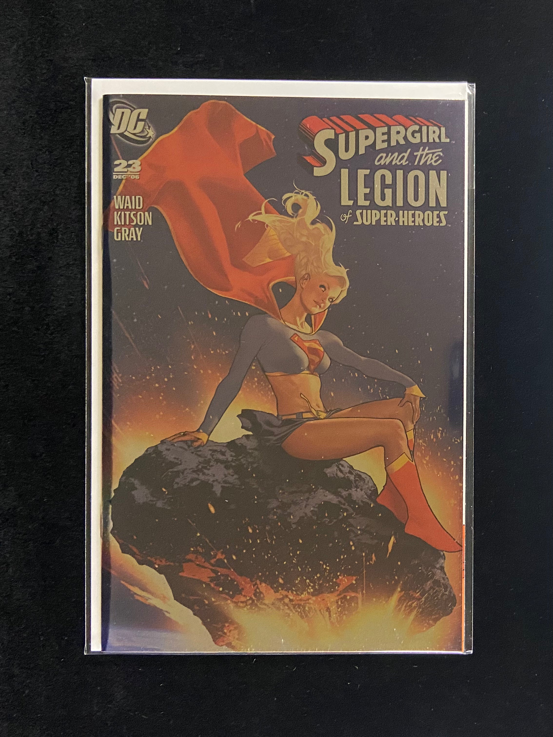 Legion of Super-Heroes, Vol. 5 #23