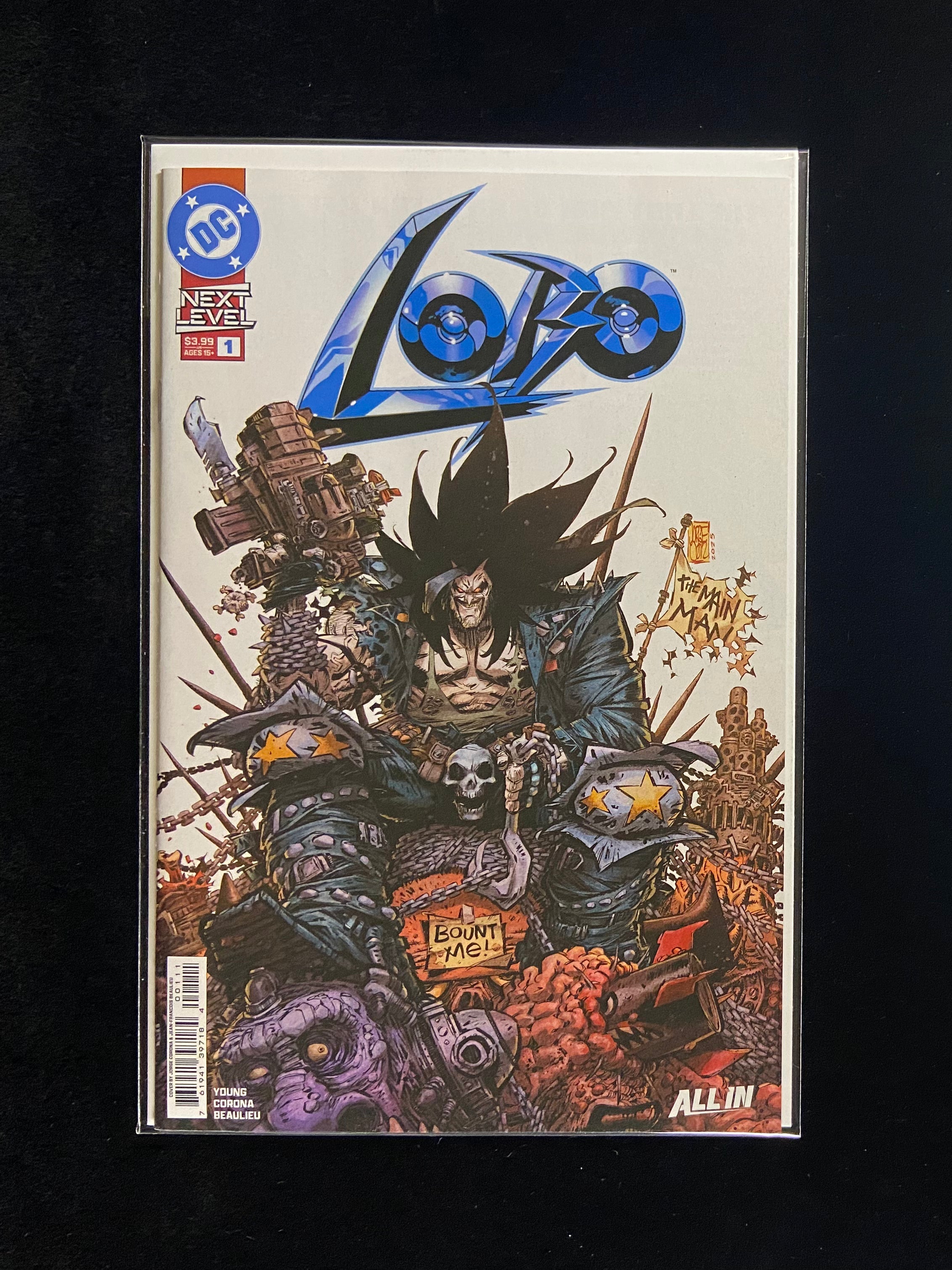 Lobo, Vol. 4 #1