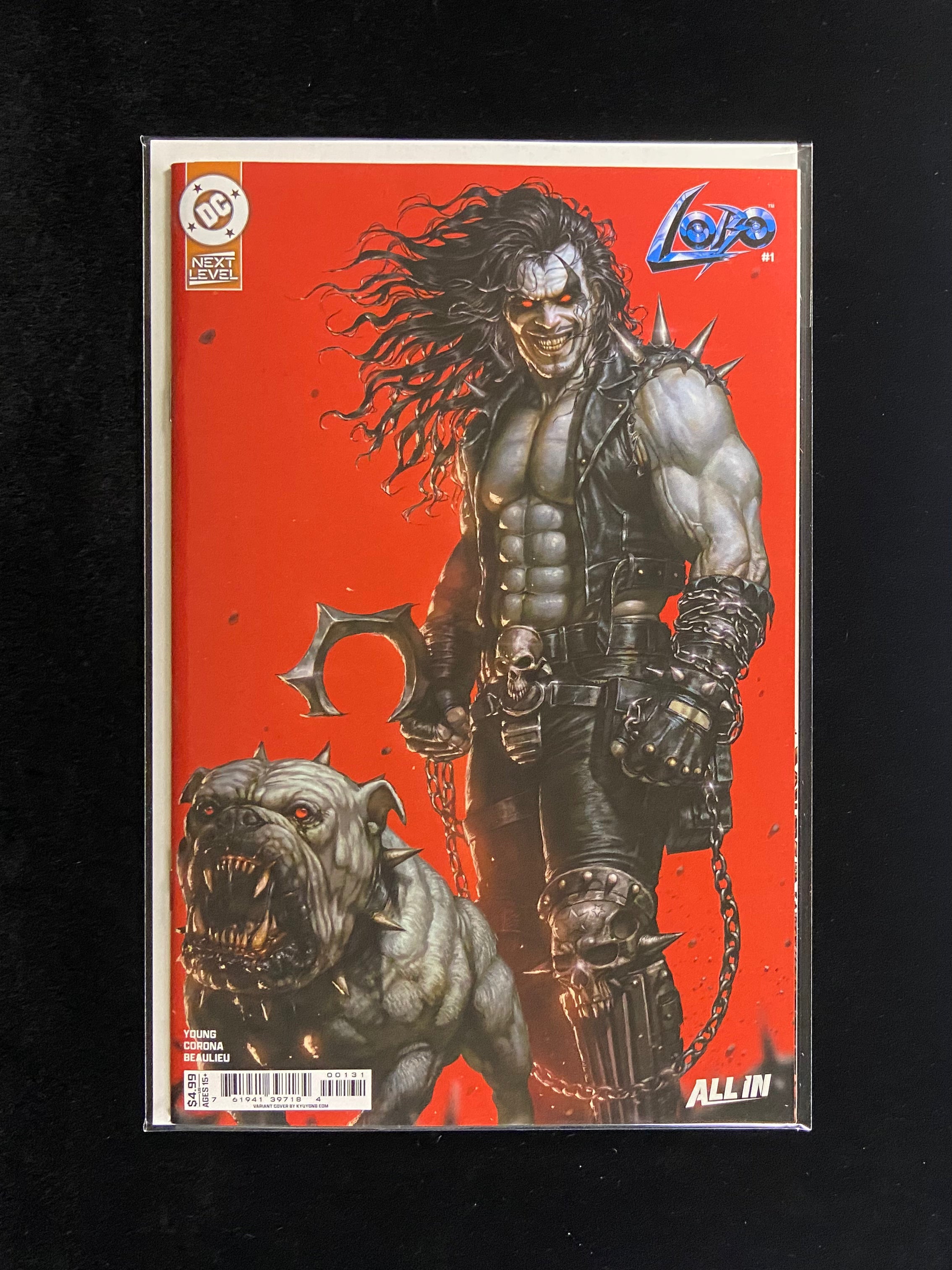 Lobo, Vol. 4 #1