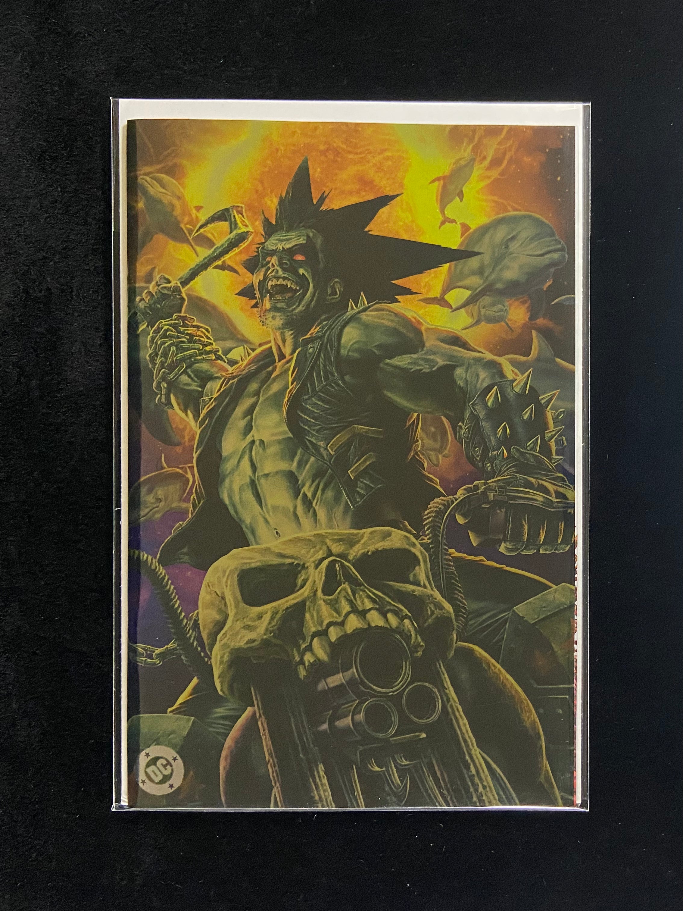 Lobo, Vol. 4 #1