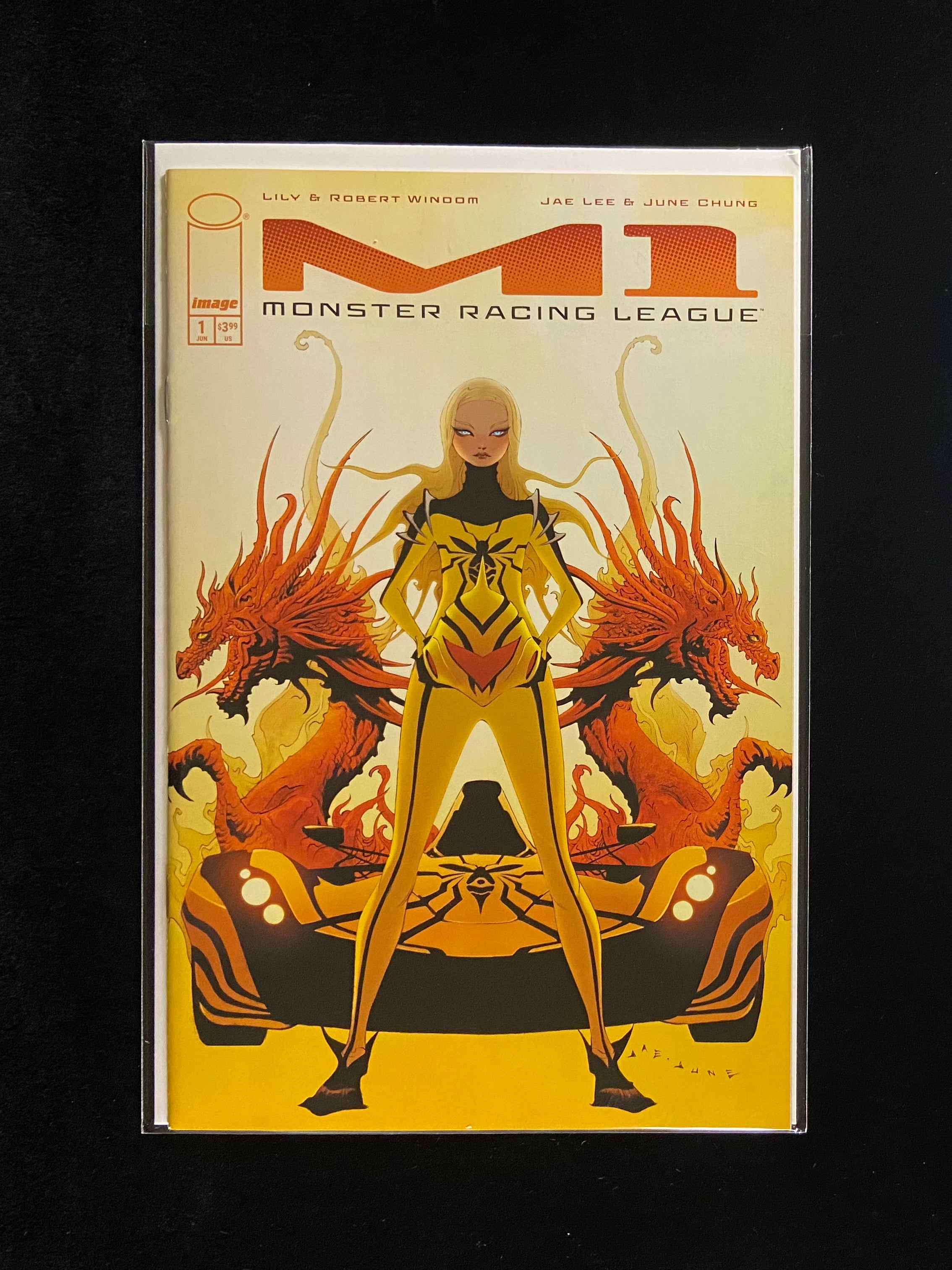 M1: Monster Racing League #1