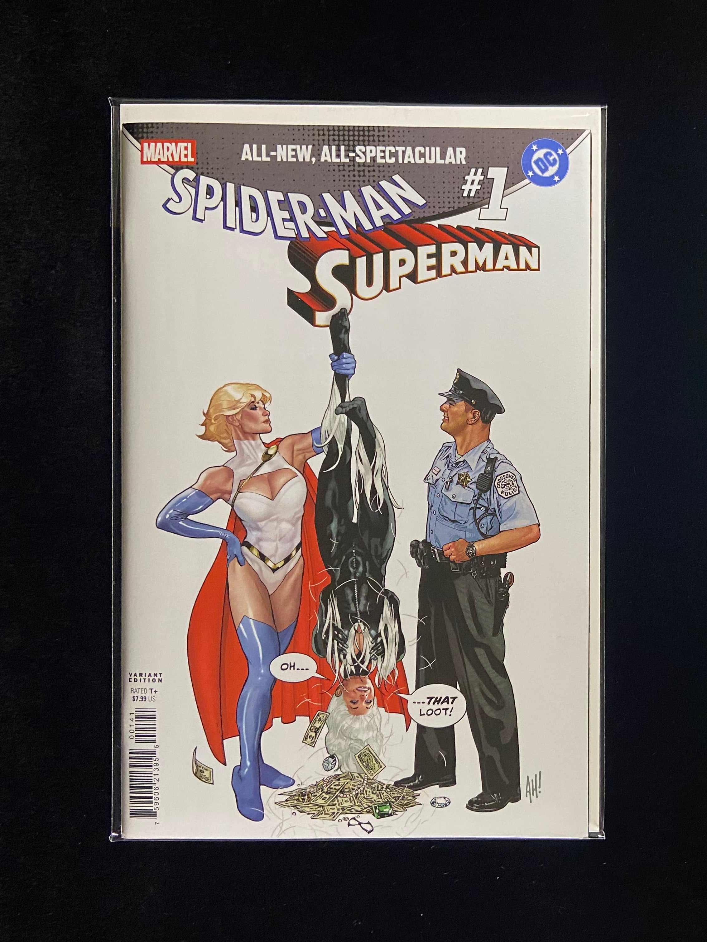 Marvel / DC: Spider-Man / Superman #1