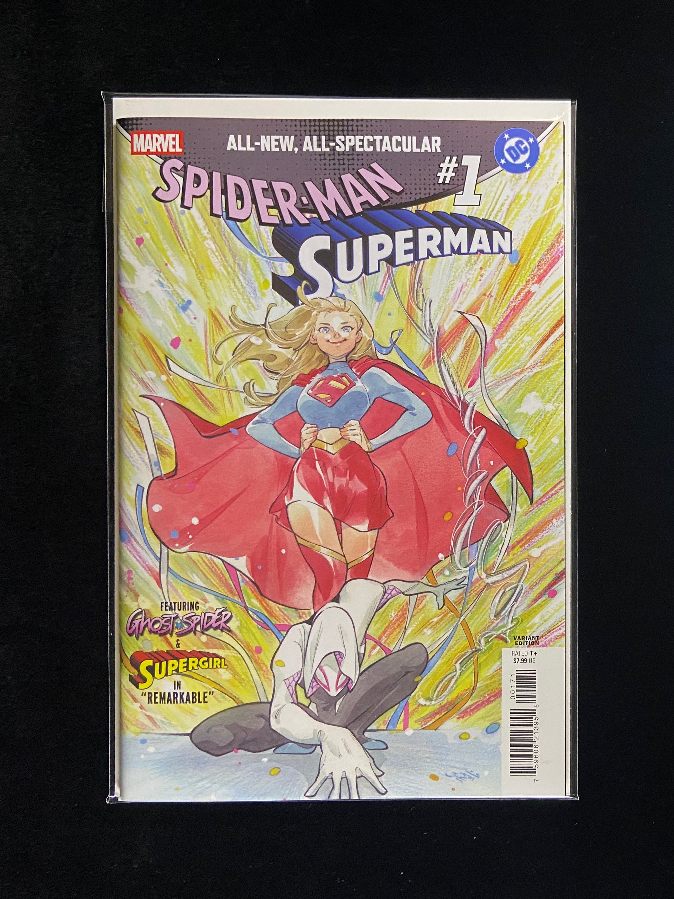 Marvel / DC: Spider-Man / Superman #1