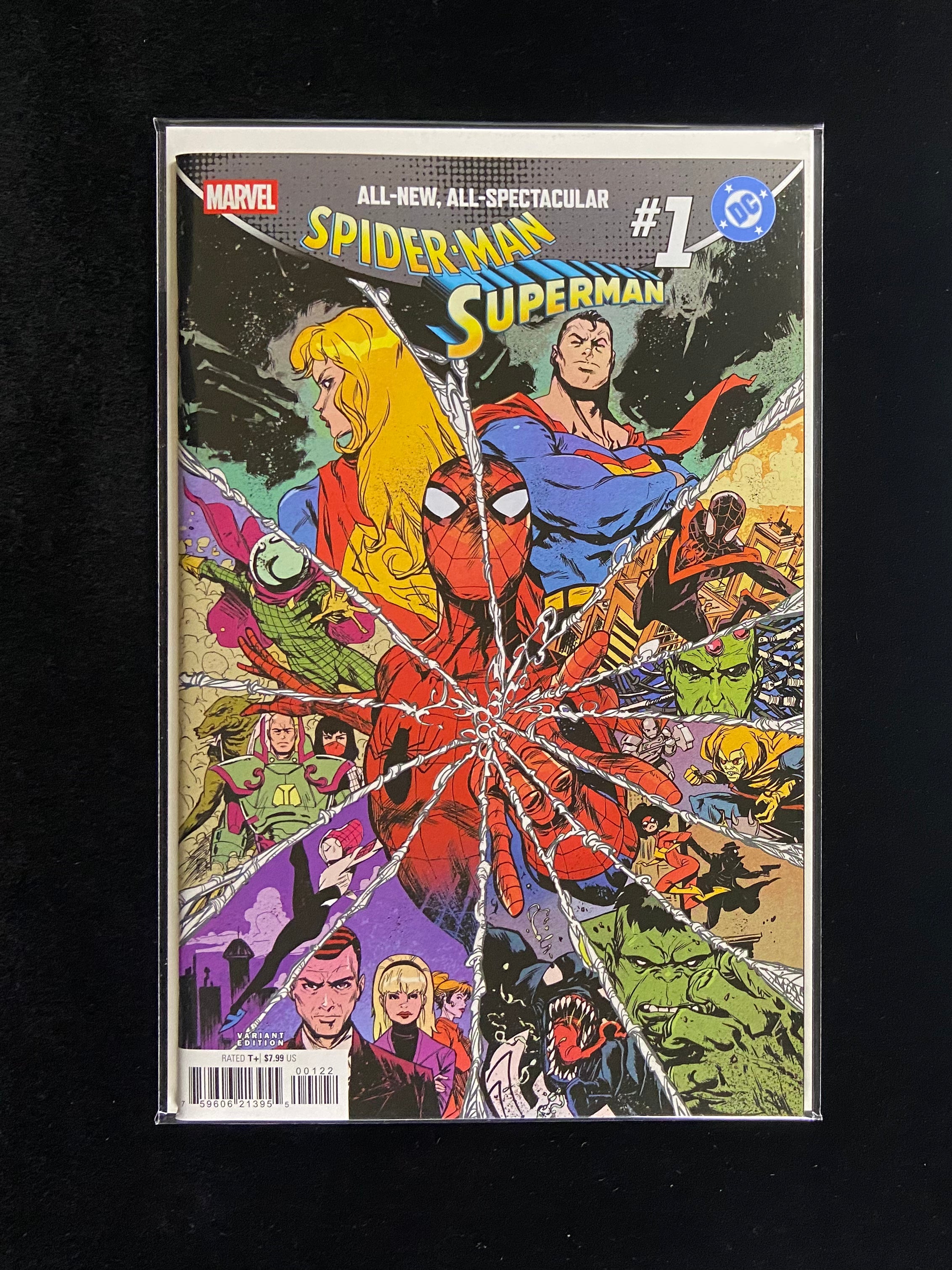 Marvel / DC: Spider-Man / Superman #1